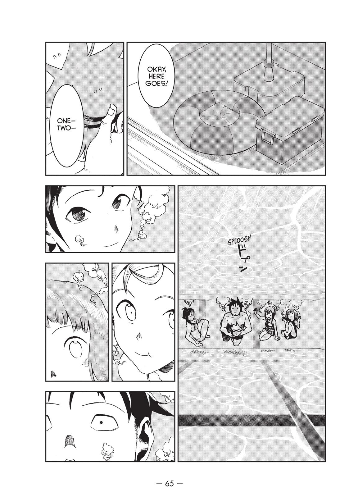 Read Interviews with Monster Girls Manga Online