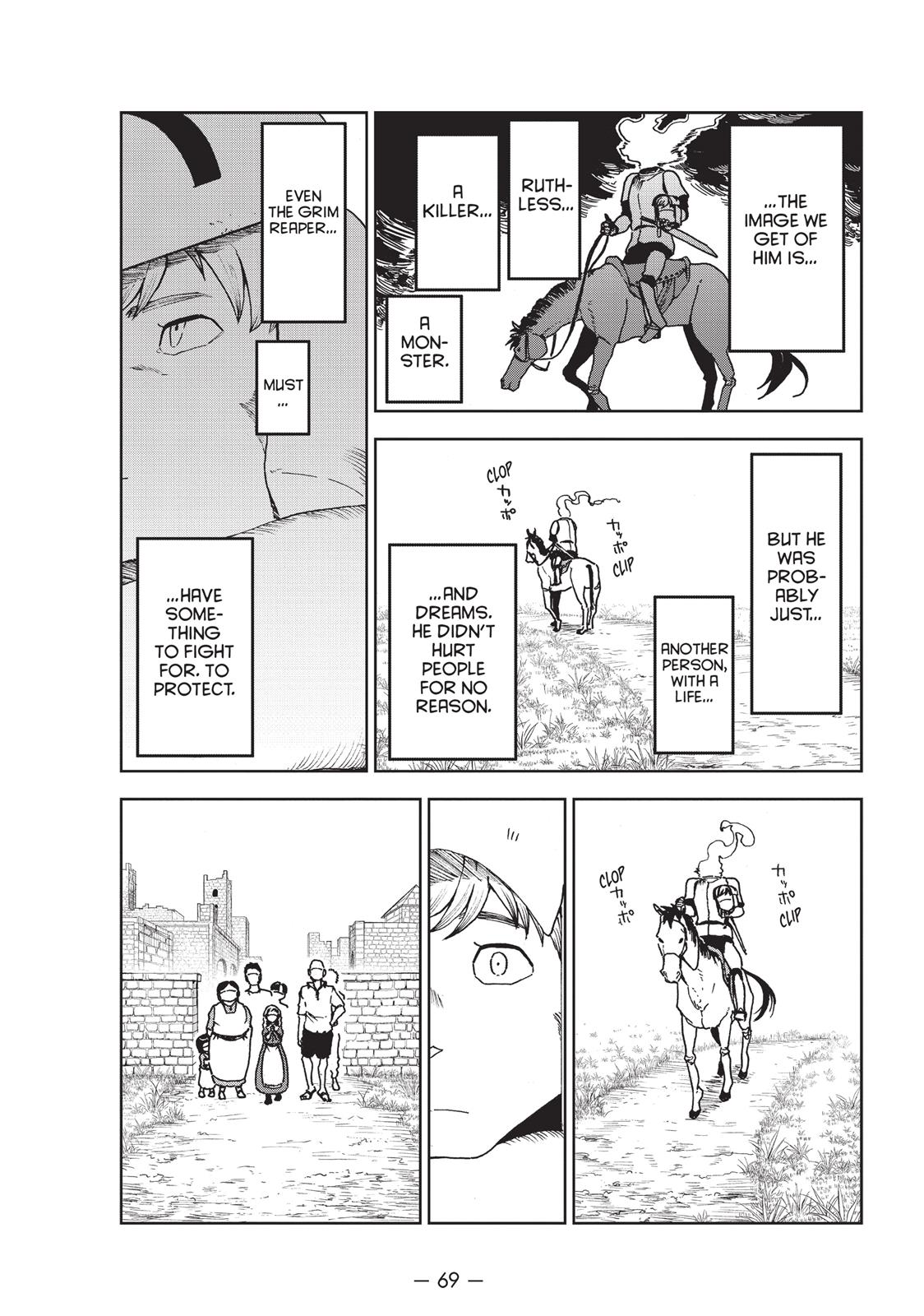 Read Interviews with Monster Girls Manga Online