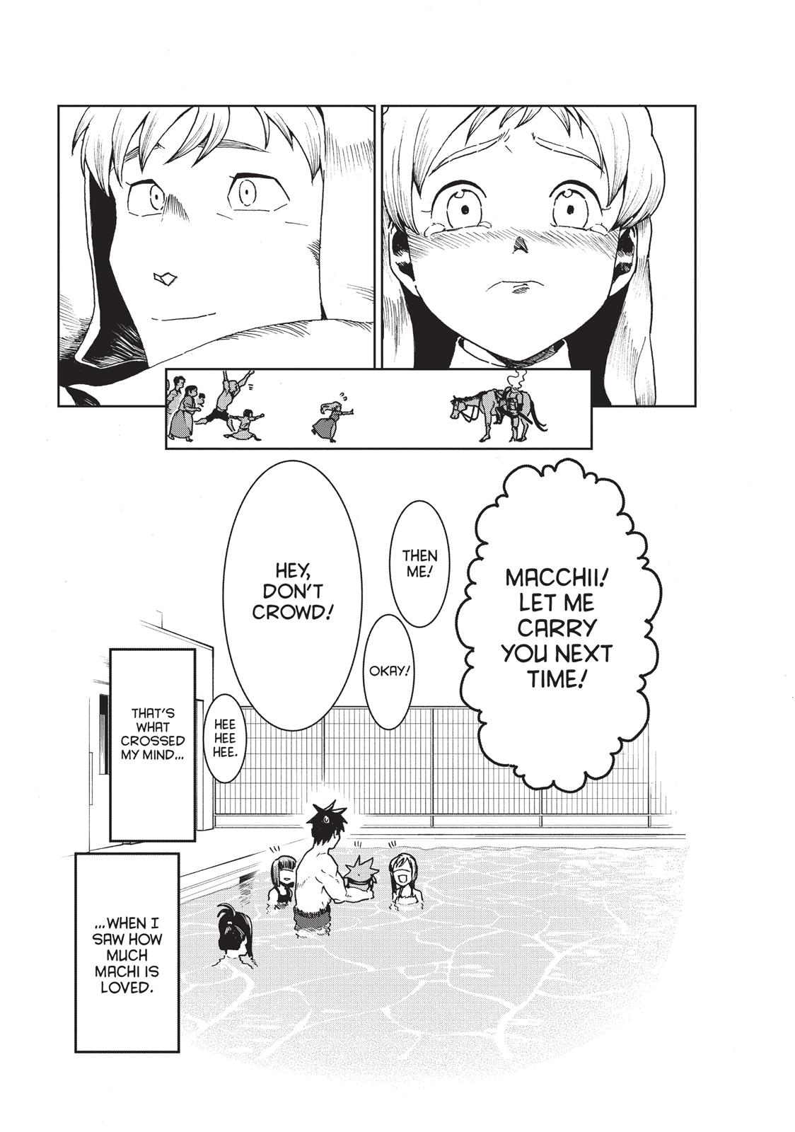 Read Interviews with Monster Girls Manga Online