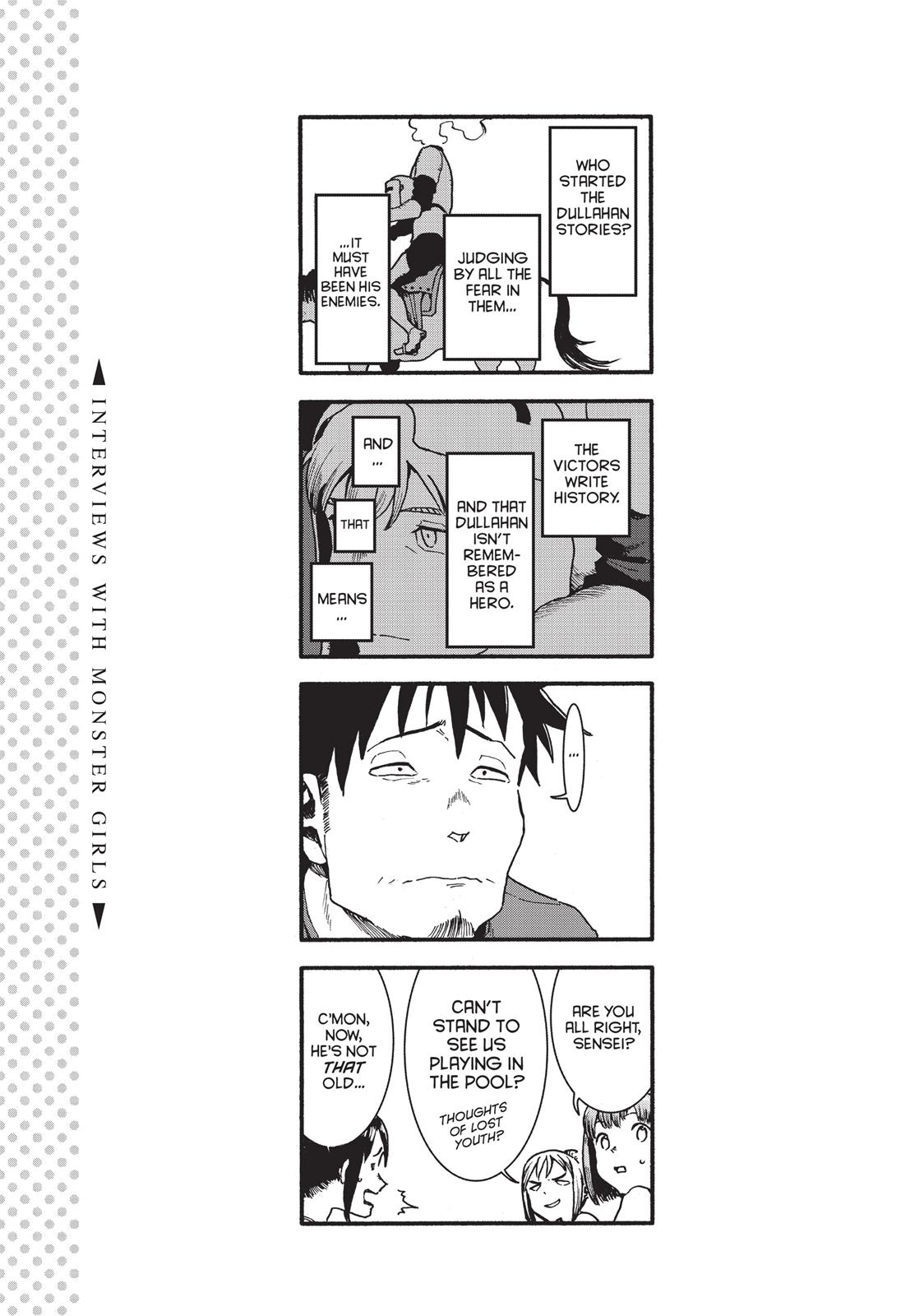 Read Interviews with Monster Girls Manga Online