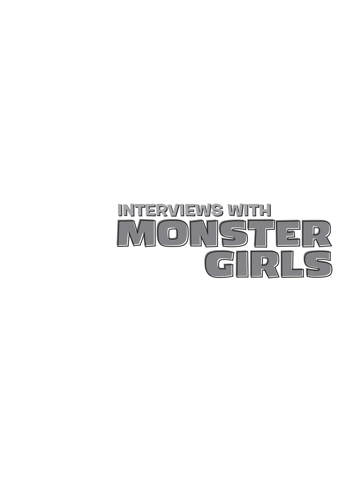 Read Interviews with Monster Girls Manga Online
