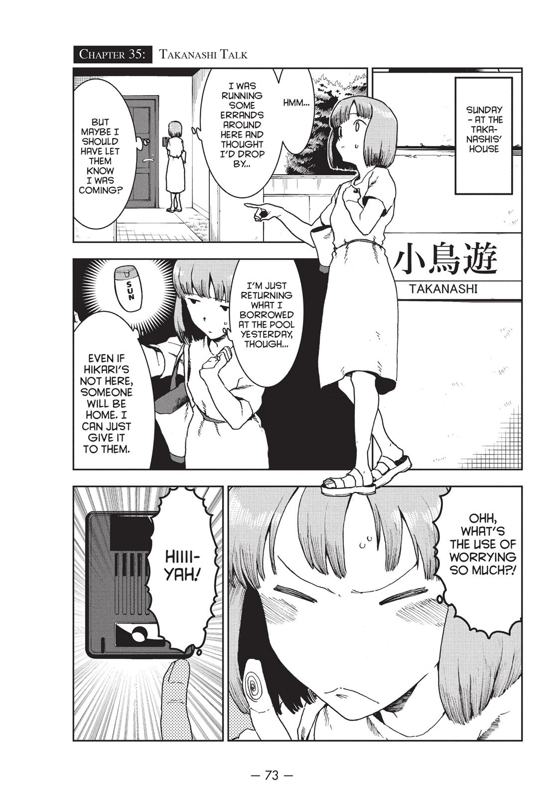 Read Interviews with Monster Girls Manga Online
