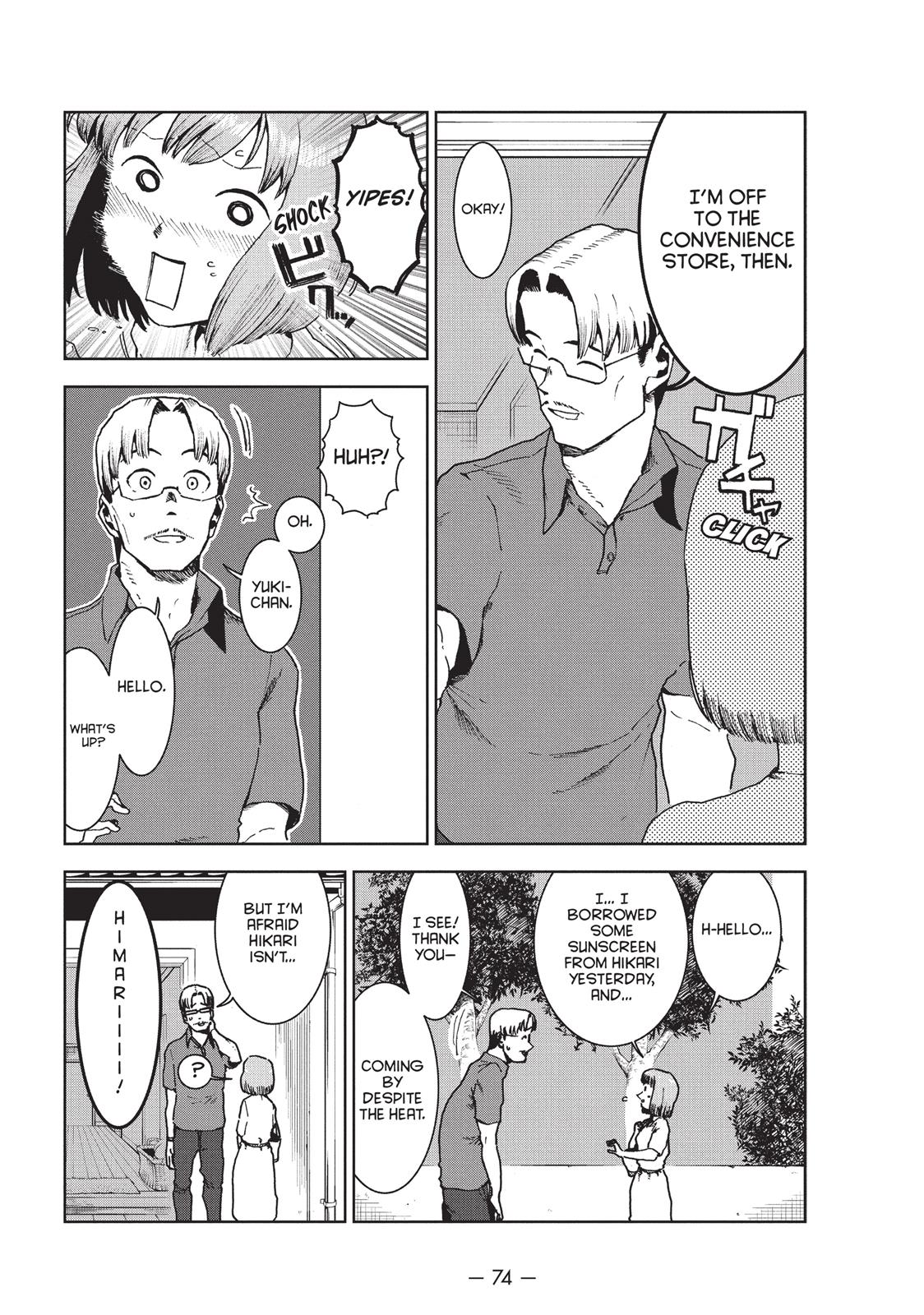 Read Interviews with Monster Girls Manga Online