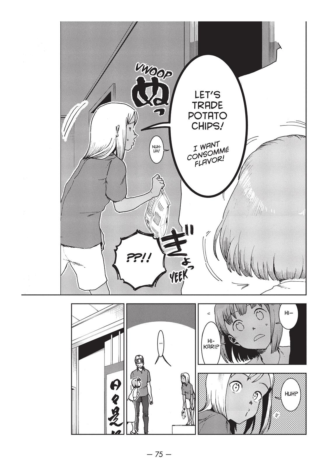 Read Interviews with Monster Girls Manga Online