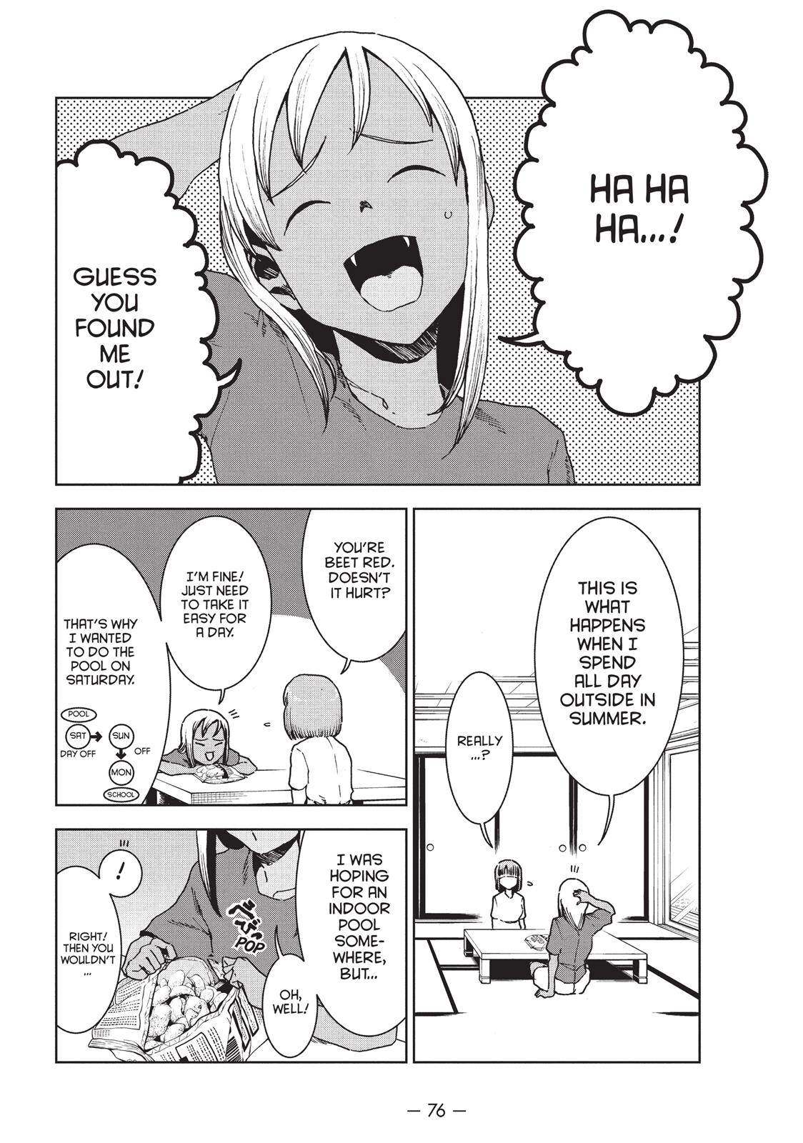 Read Interviews with Monster Girls Manga Online