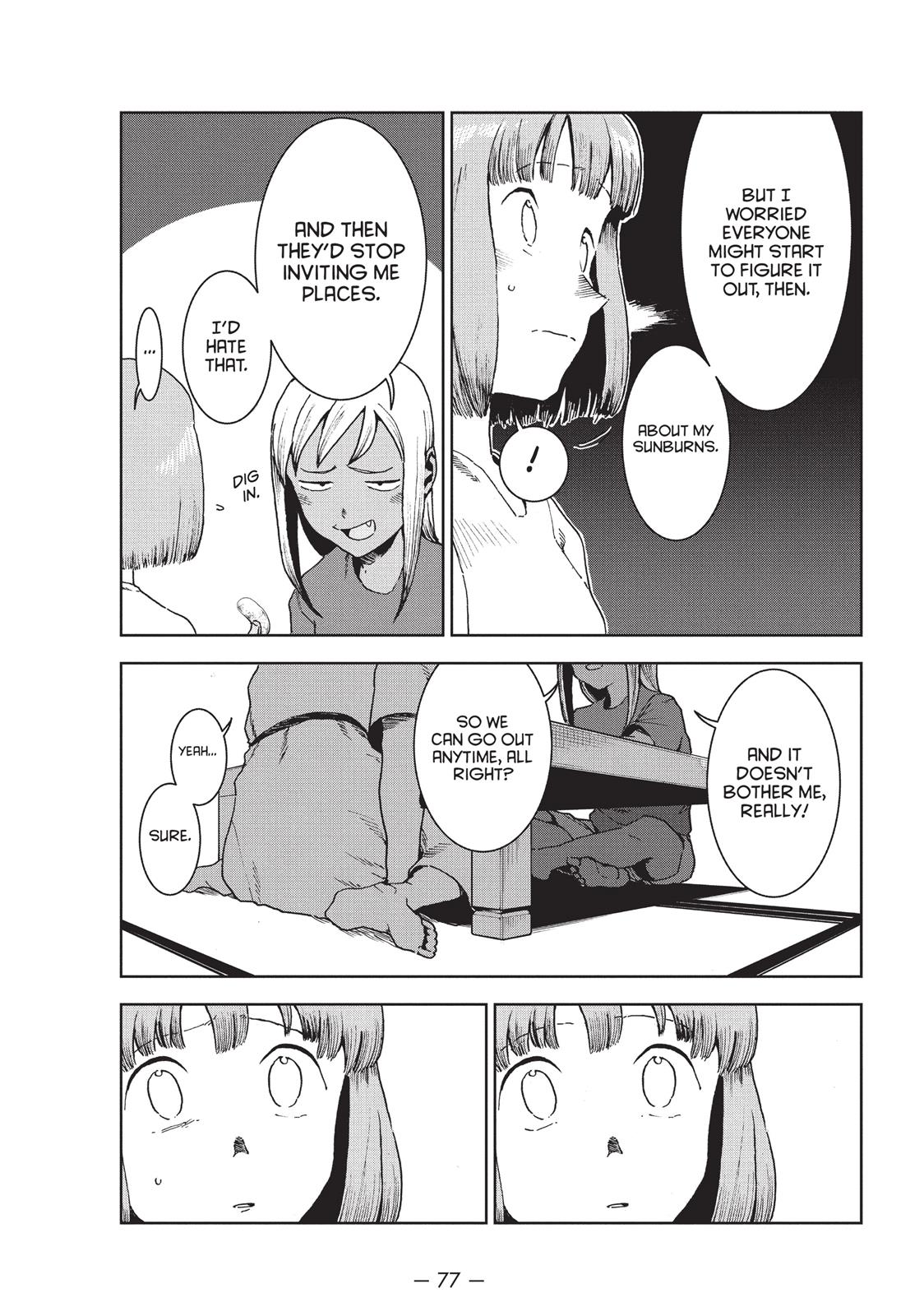 Read Interviews with Monster Girls Manga Online