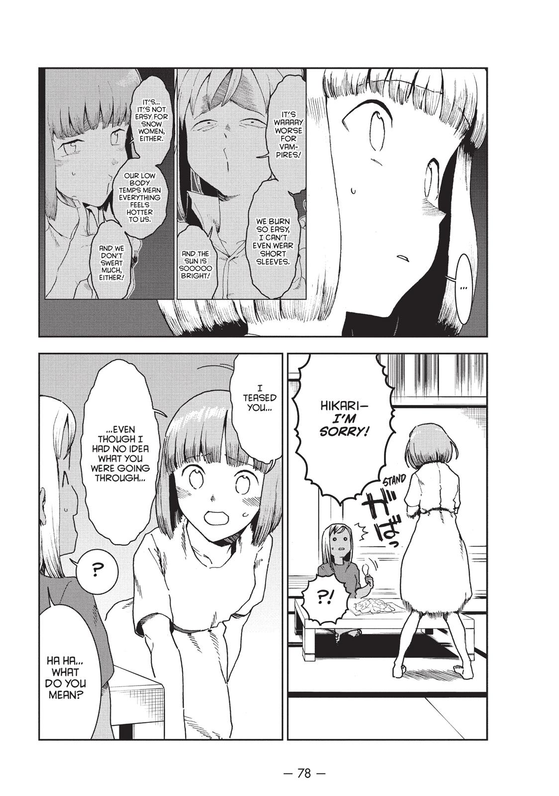 Read Interviews with Monster Girls Manga Online