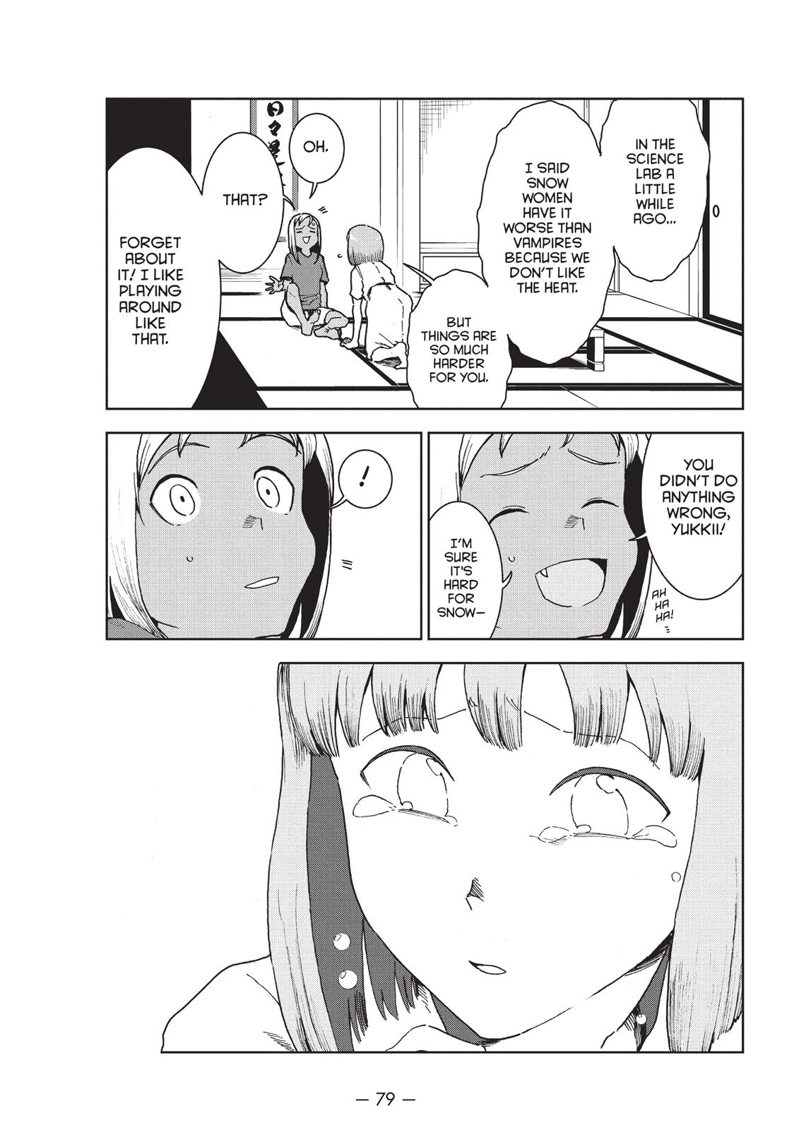Read Interviews with Monster Girls Manga Online