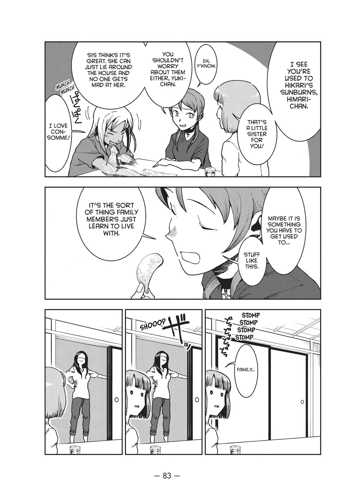 Read Interviews with Monster Girls Manga Online