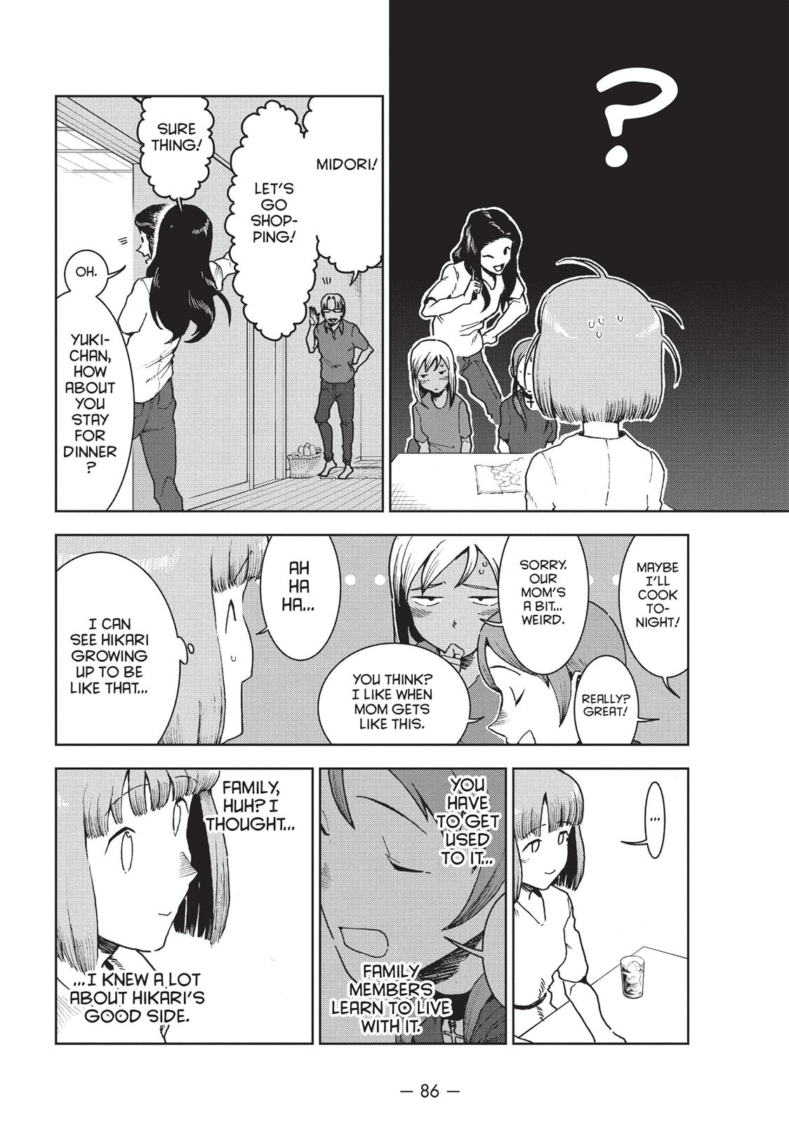 Read Interviews with Monster Girls Manga Online