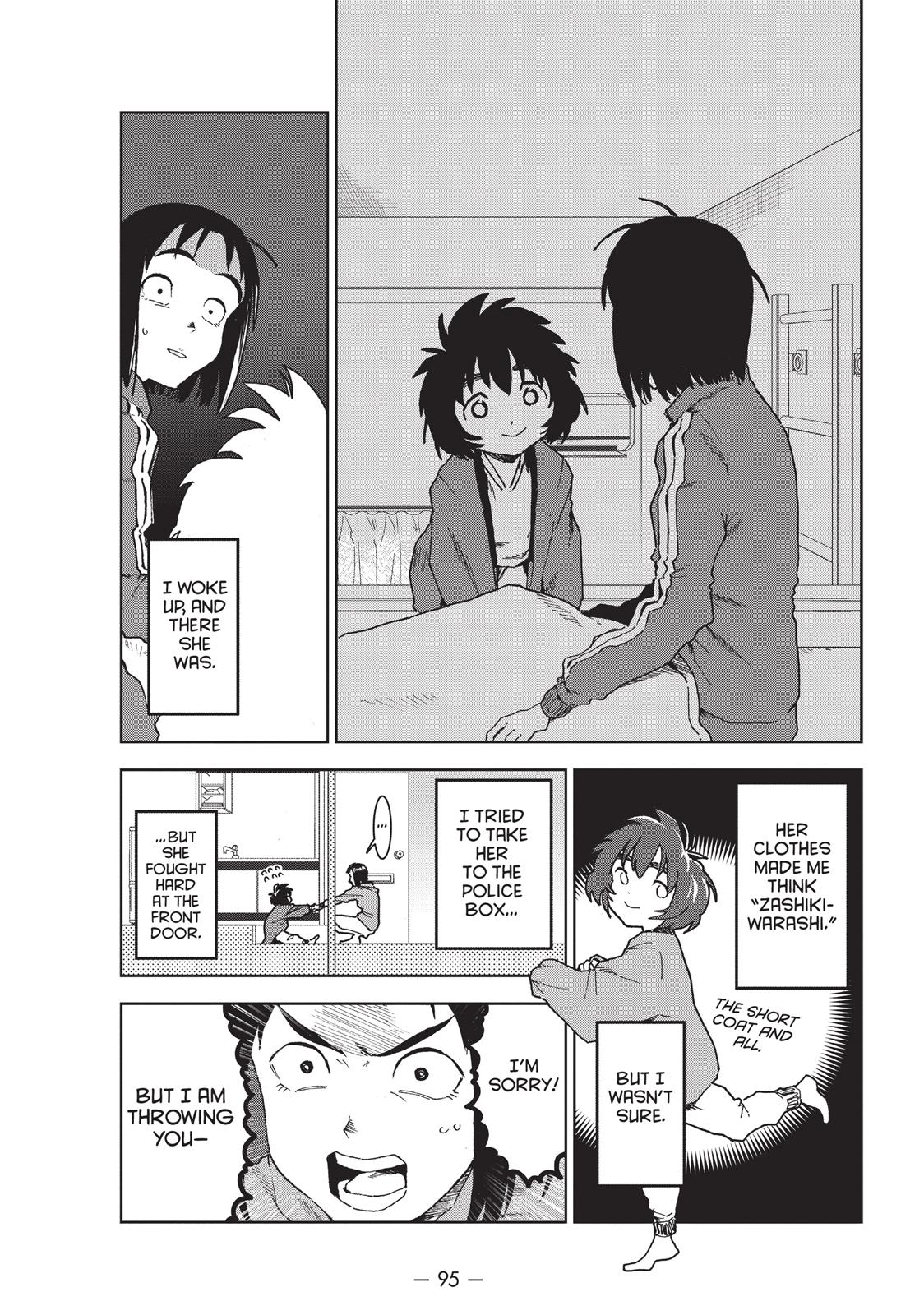 Read Interviews with Monster Girls Manga Online