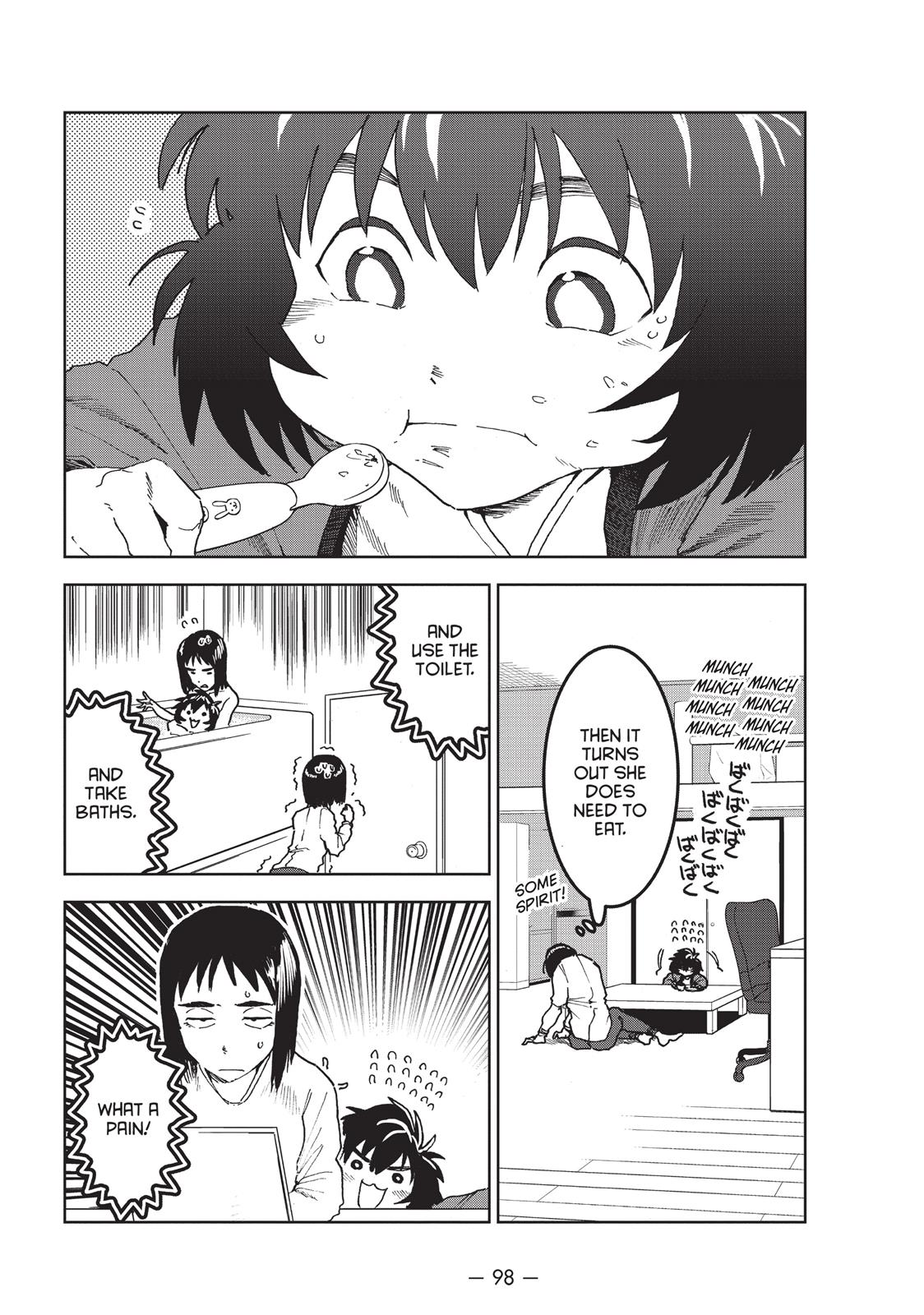 Read Interviews with Monster Girls Manga Online