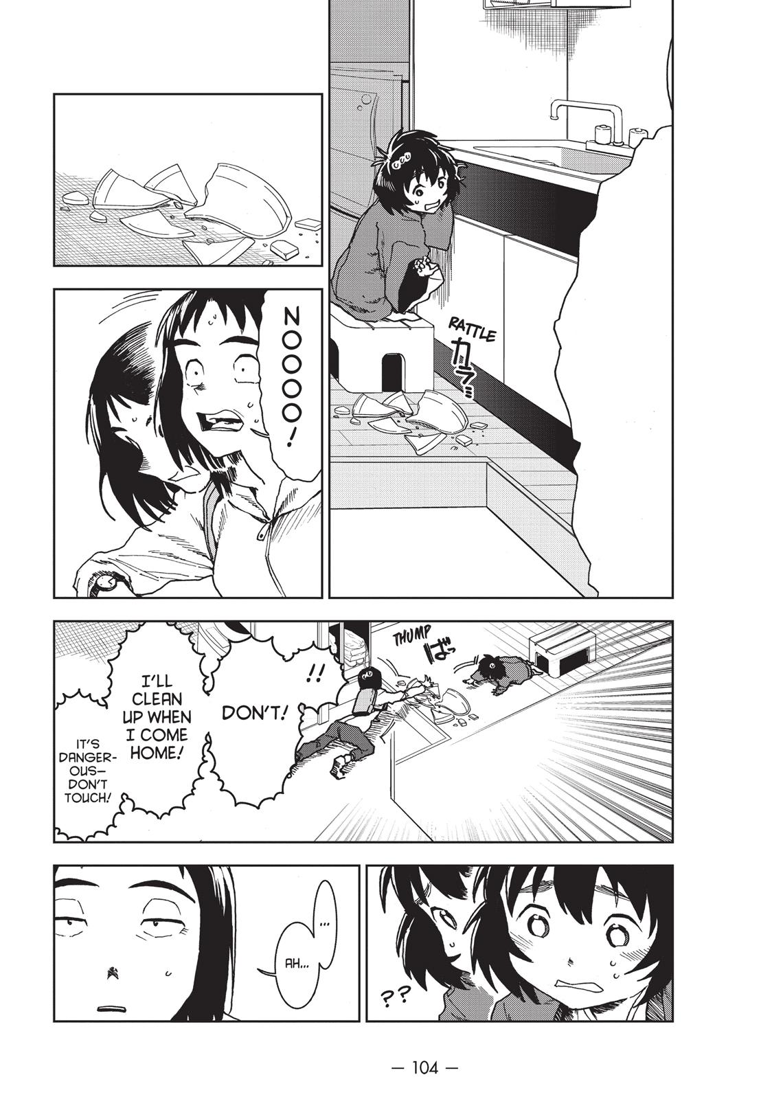 Read Interviews with Monster Girls Manga Online