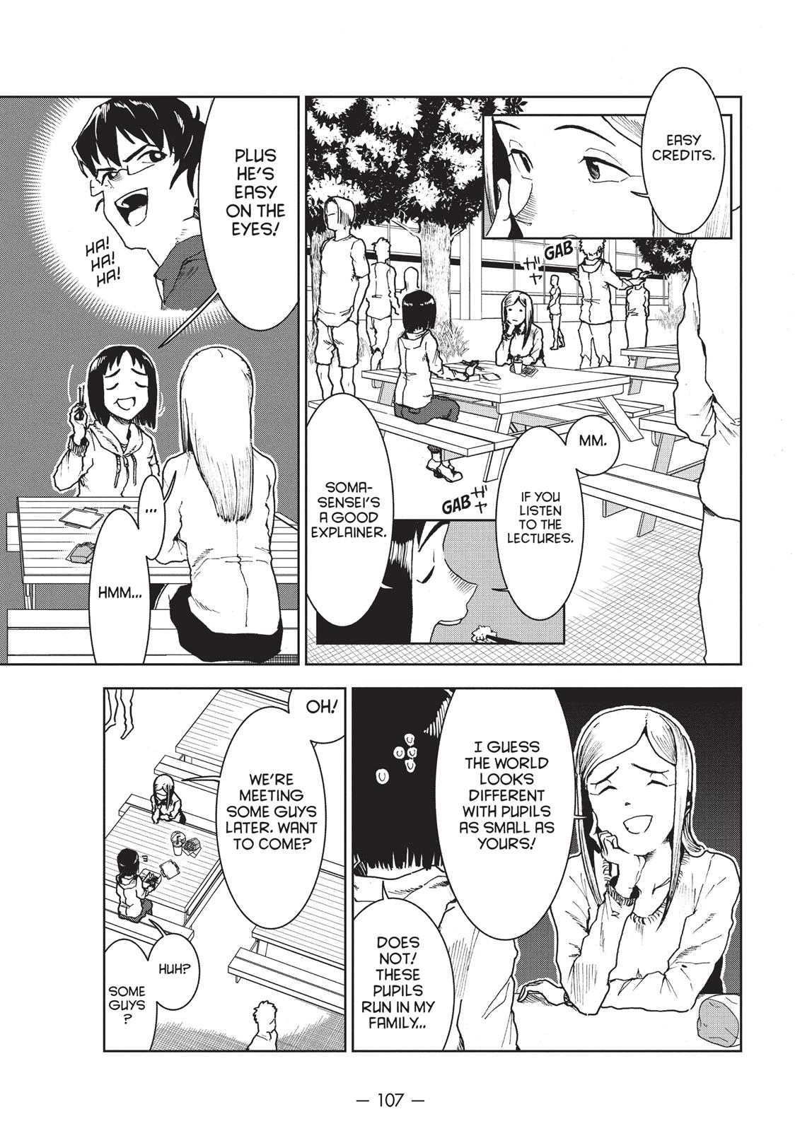 Read Interviews with Monster Girls Manga Online