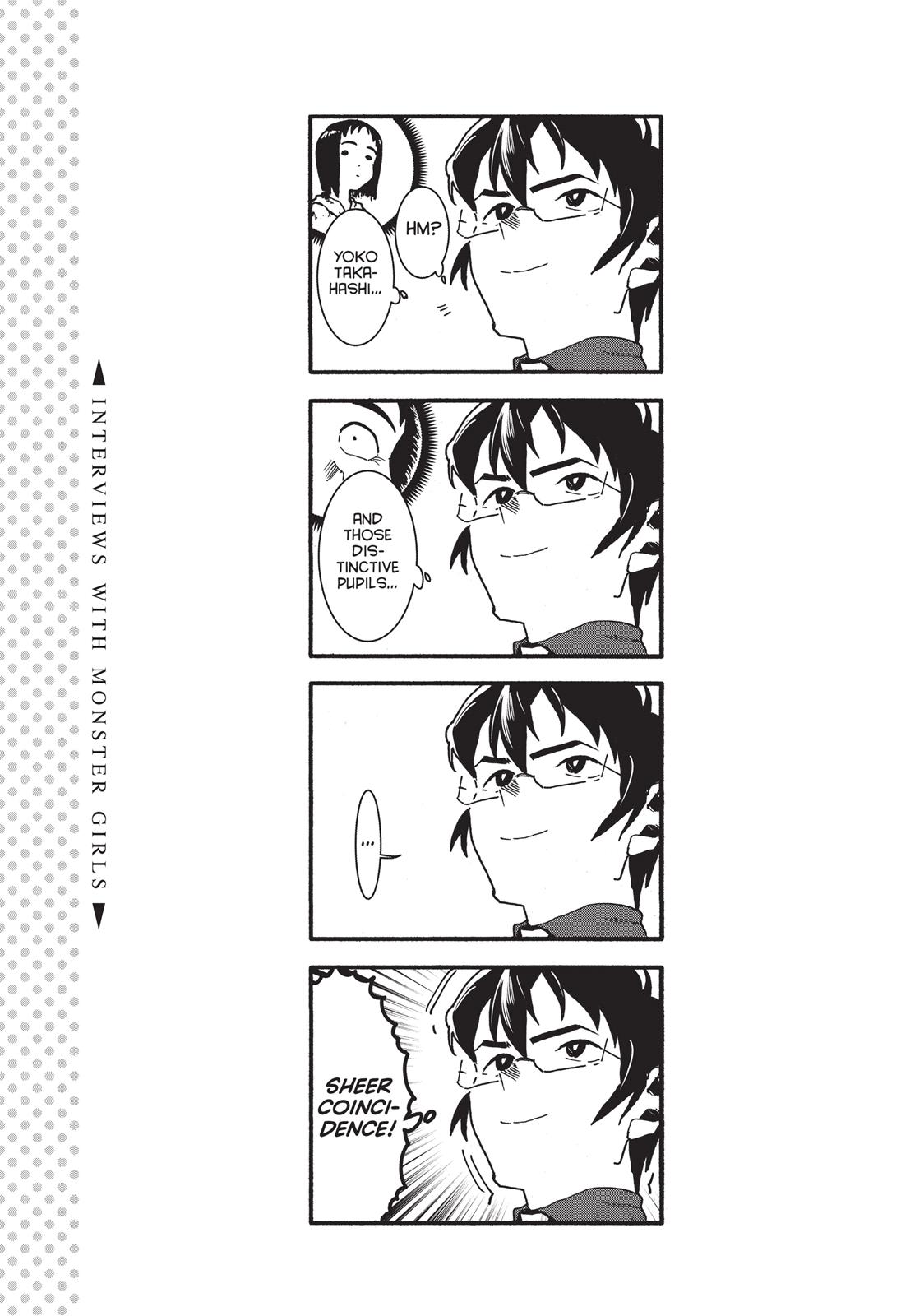 Read Interviews with Monster Girls Manga Online