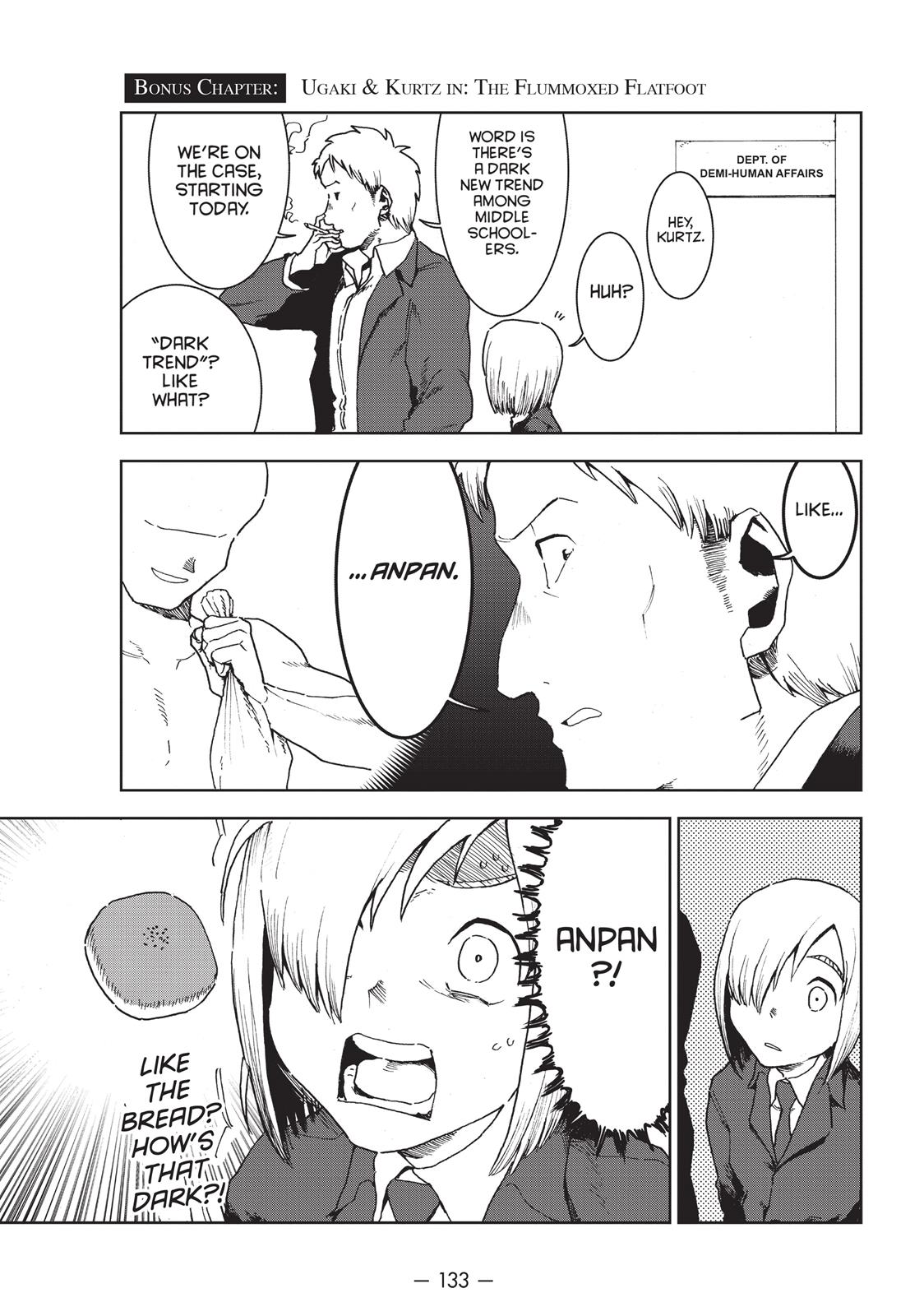 Read Interviews with Monster Girls Manga Online