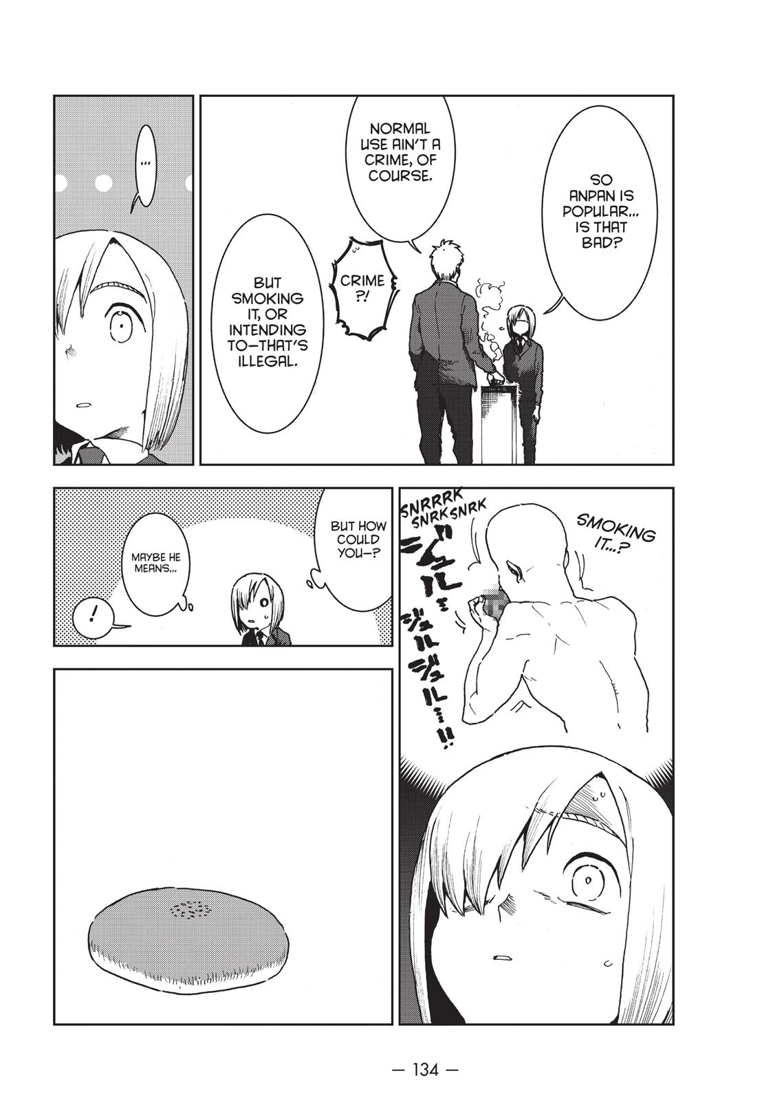Read Interviews with Monster Girls Manga Online