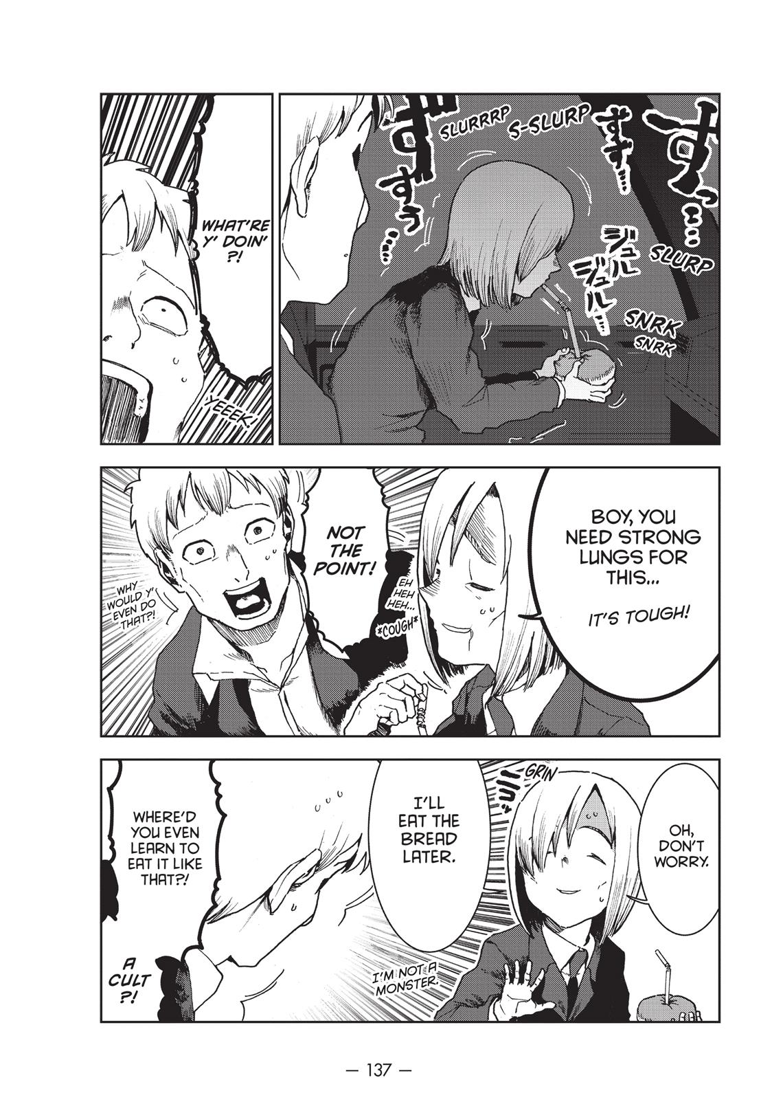 Read Interviews with Monster Girls Manga Online