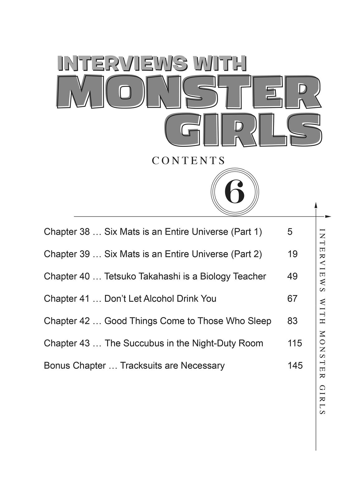 Read Interviews with Monster Girls Manga Online
