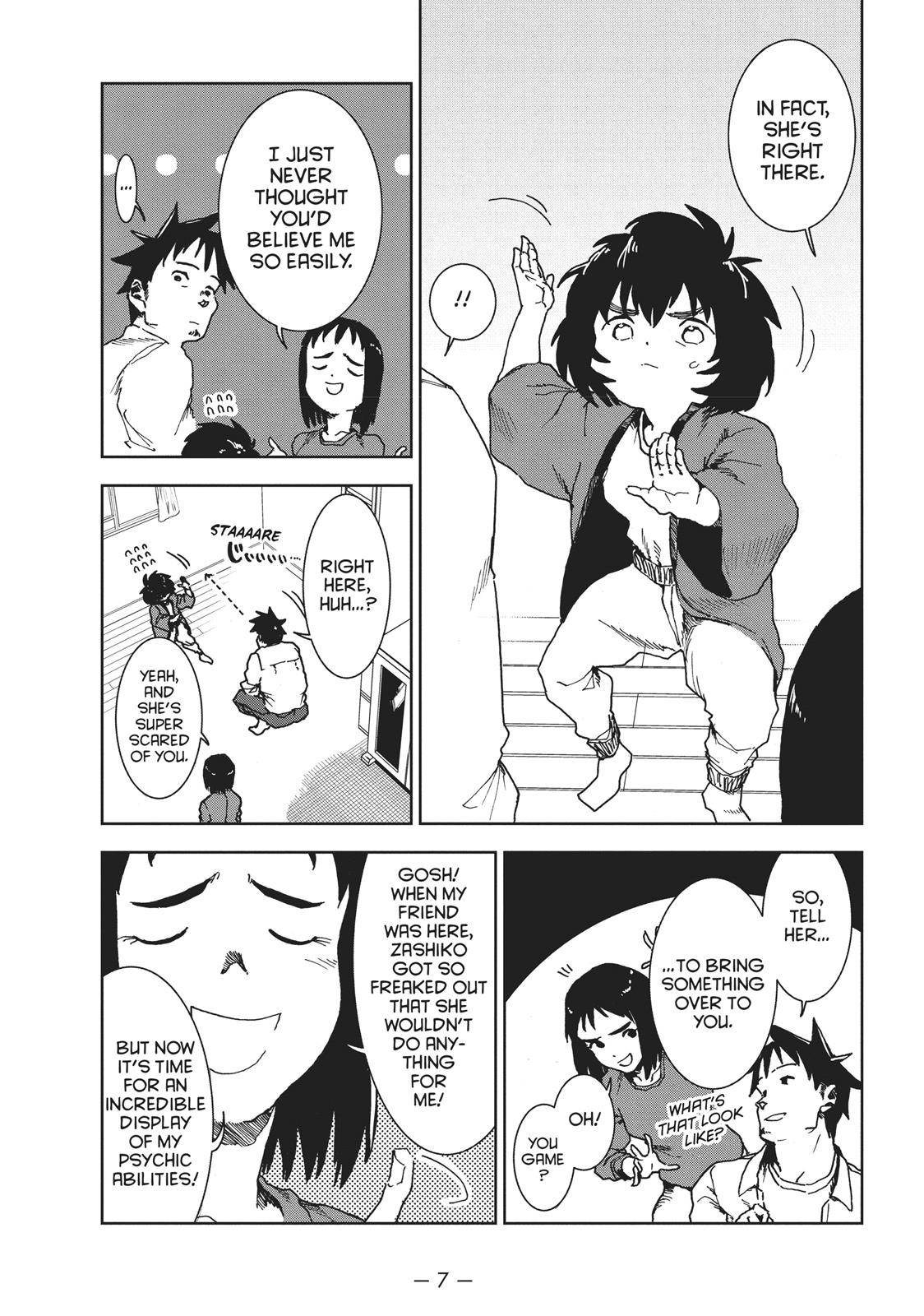 Read Interviews with Monster Girls Manga Online