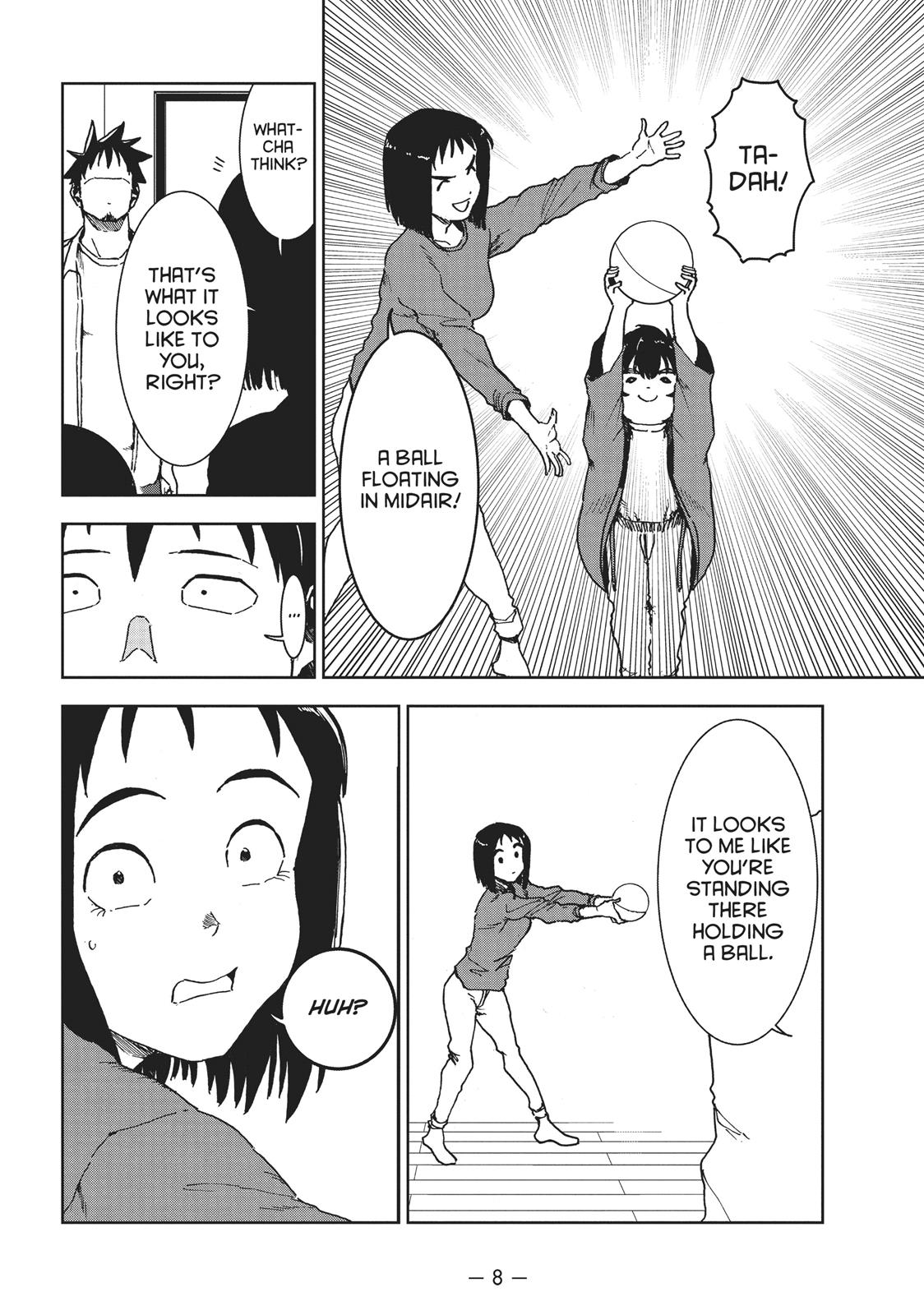 Read Interviews with Monster Girls Manga Online