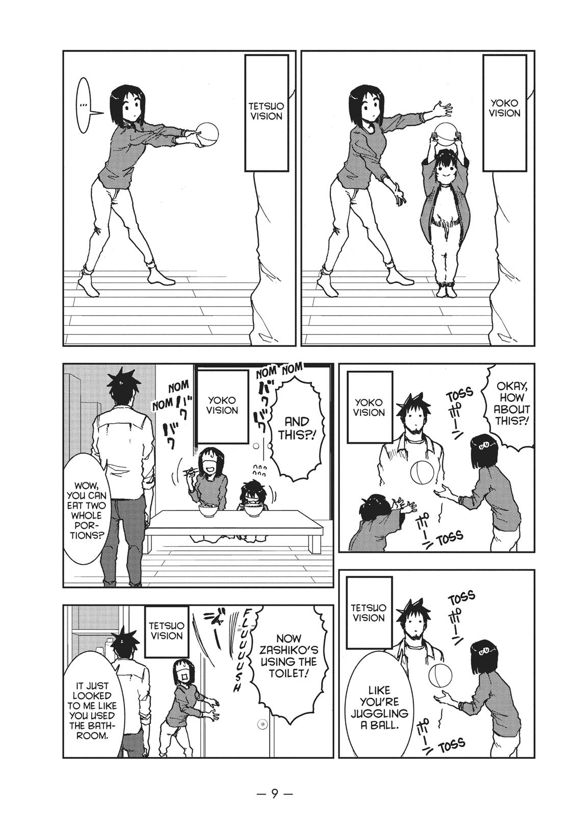 Read Interviews with Monster Girls Manga Online