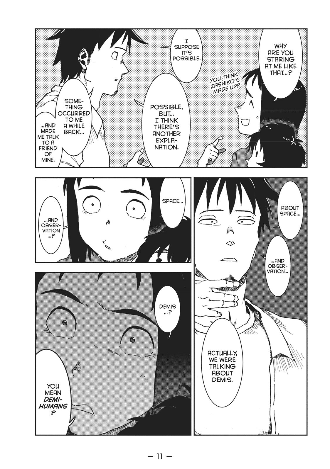 Read Interviews with Monster Girls Manga Online