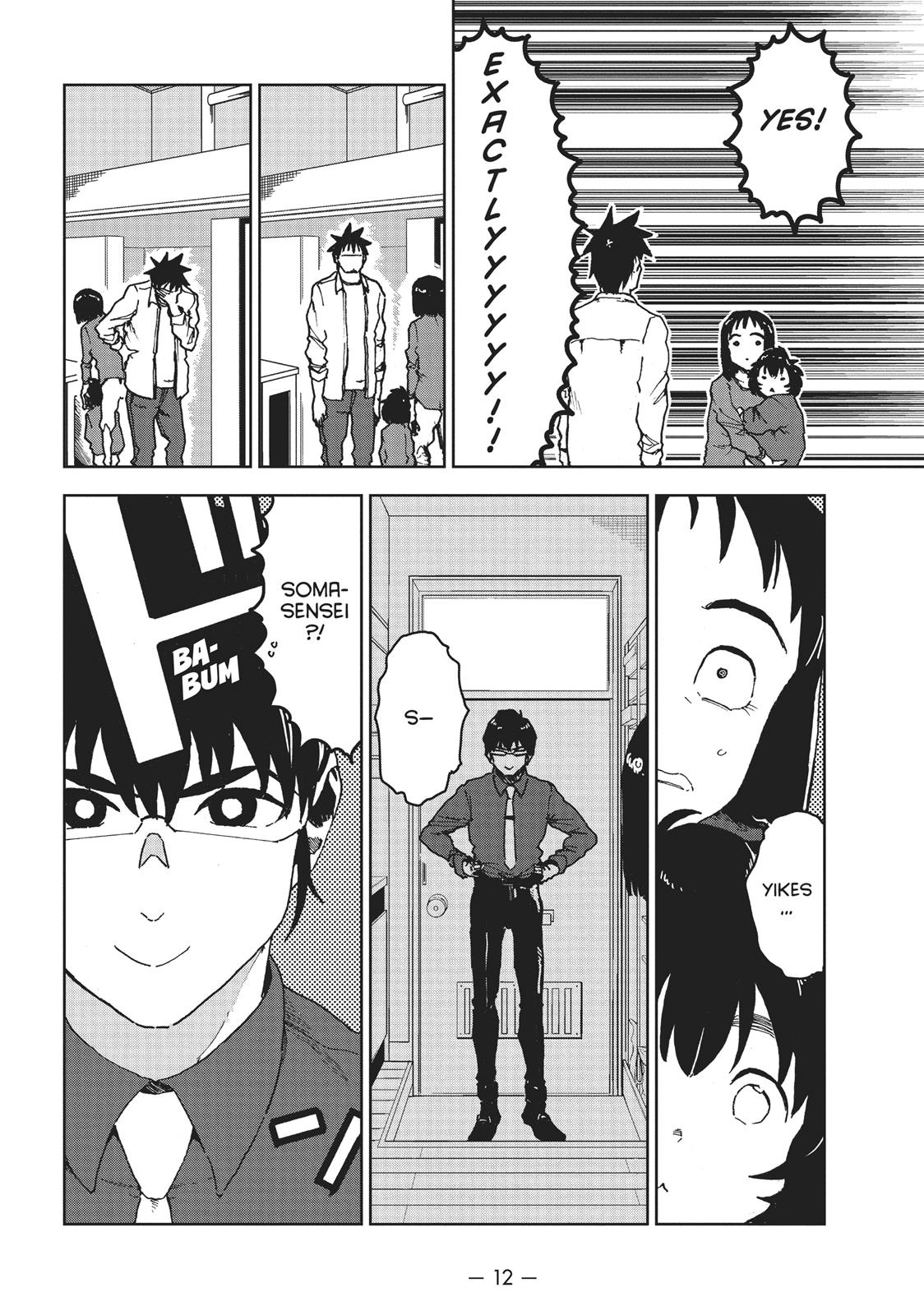 Read Interviews with Monster Girls Manga Online