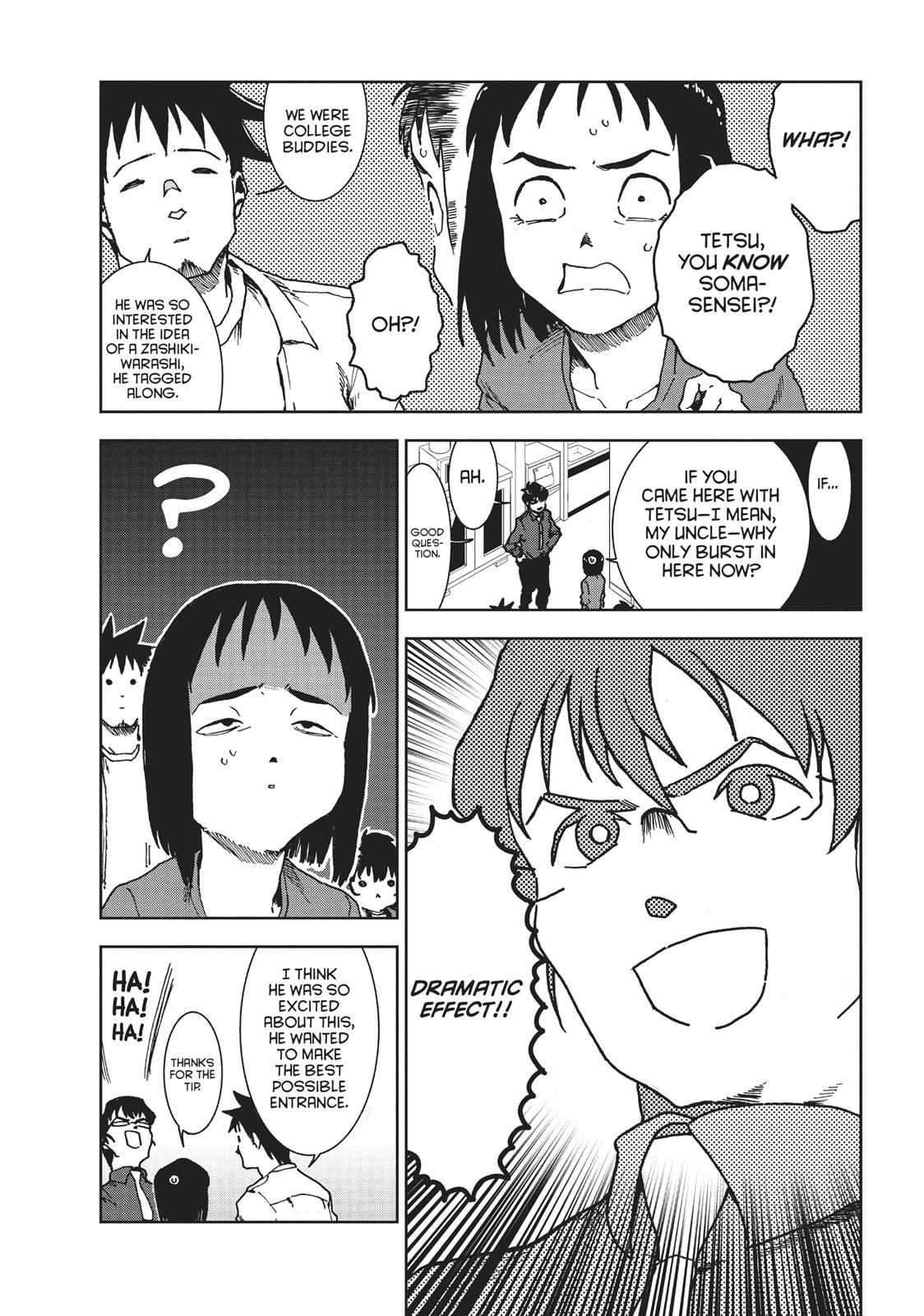 Read Interviews with Monster Girls Manga Online