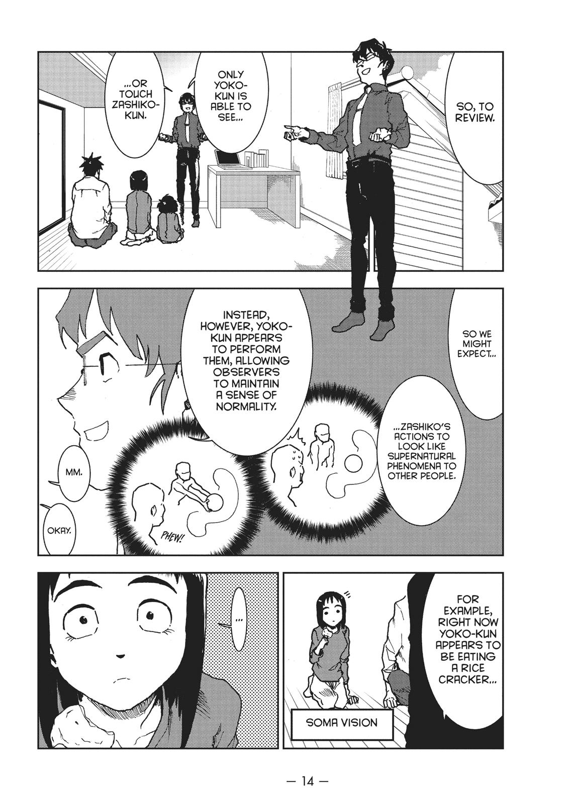 Read Interviews with Monster Girls Manga Online