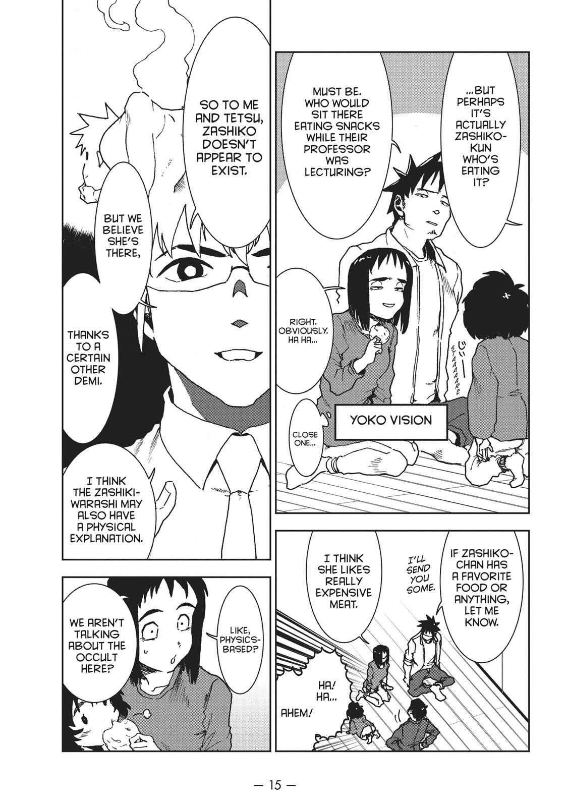 Read Interviews with Monster Girls Manga Online