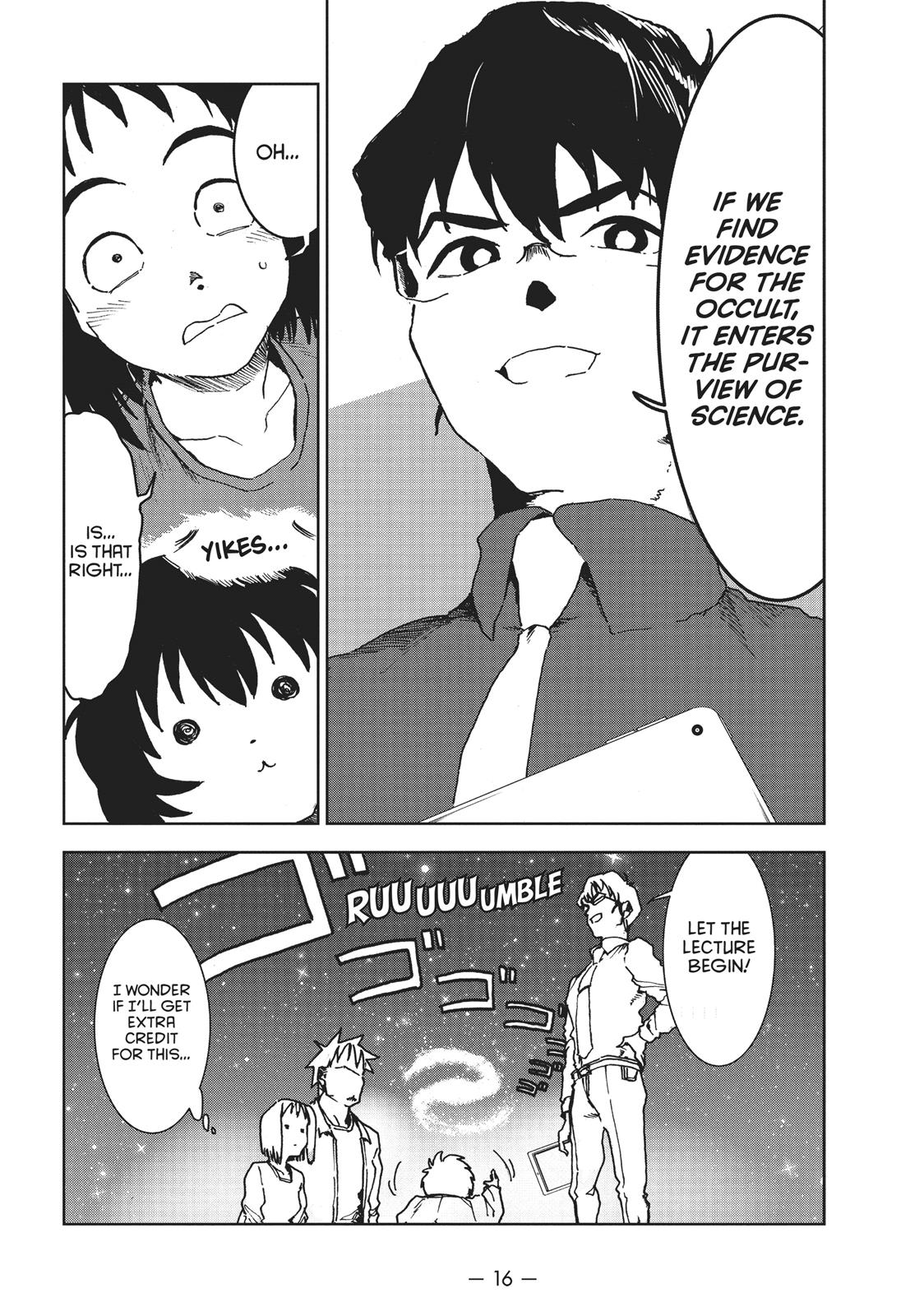 Read Interviews with Monster Girls Manga Online
