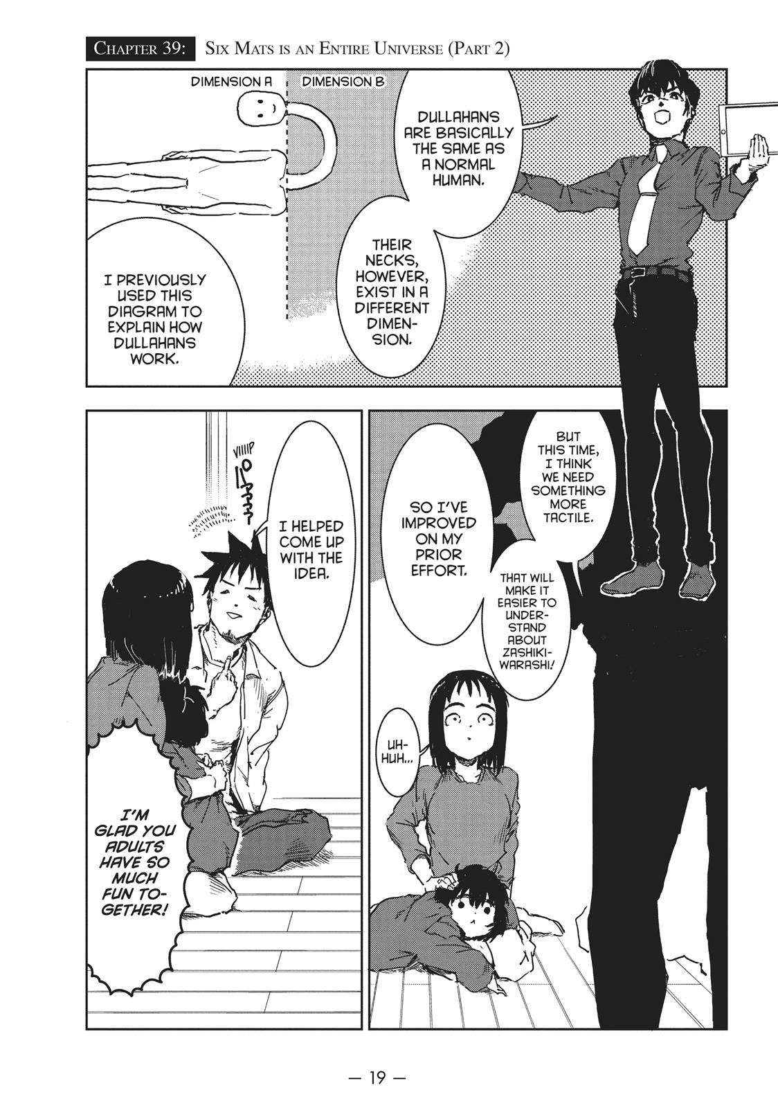 Read Interviews with Monster Girls Manga Online