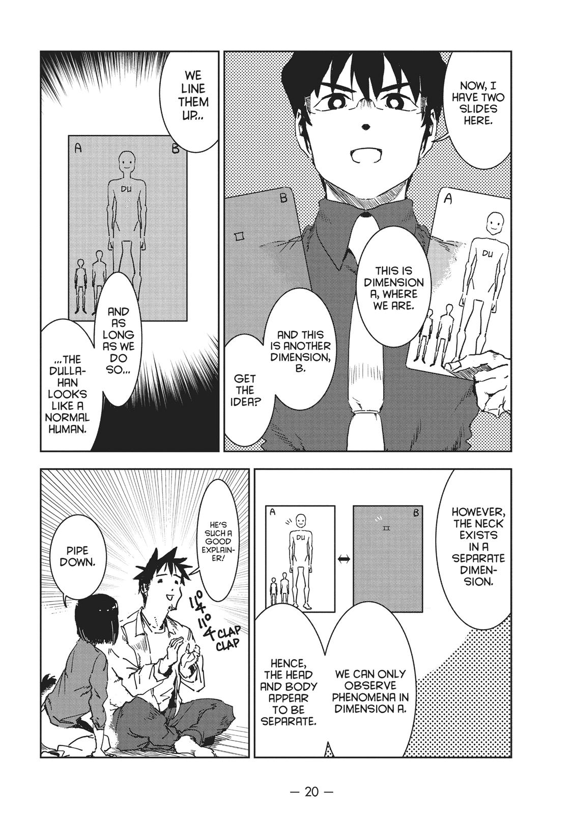 Read Interviews with Monster Girls Manga Online