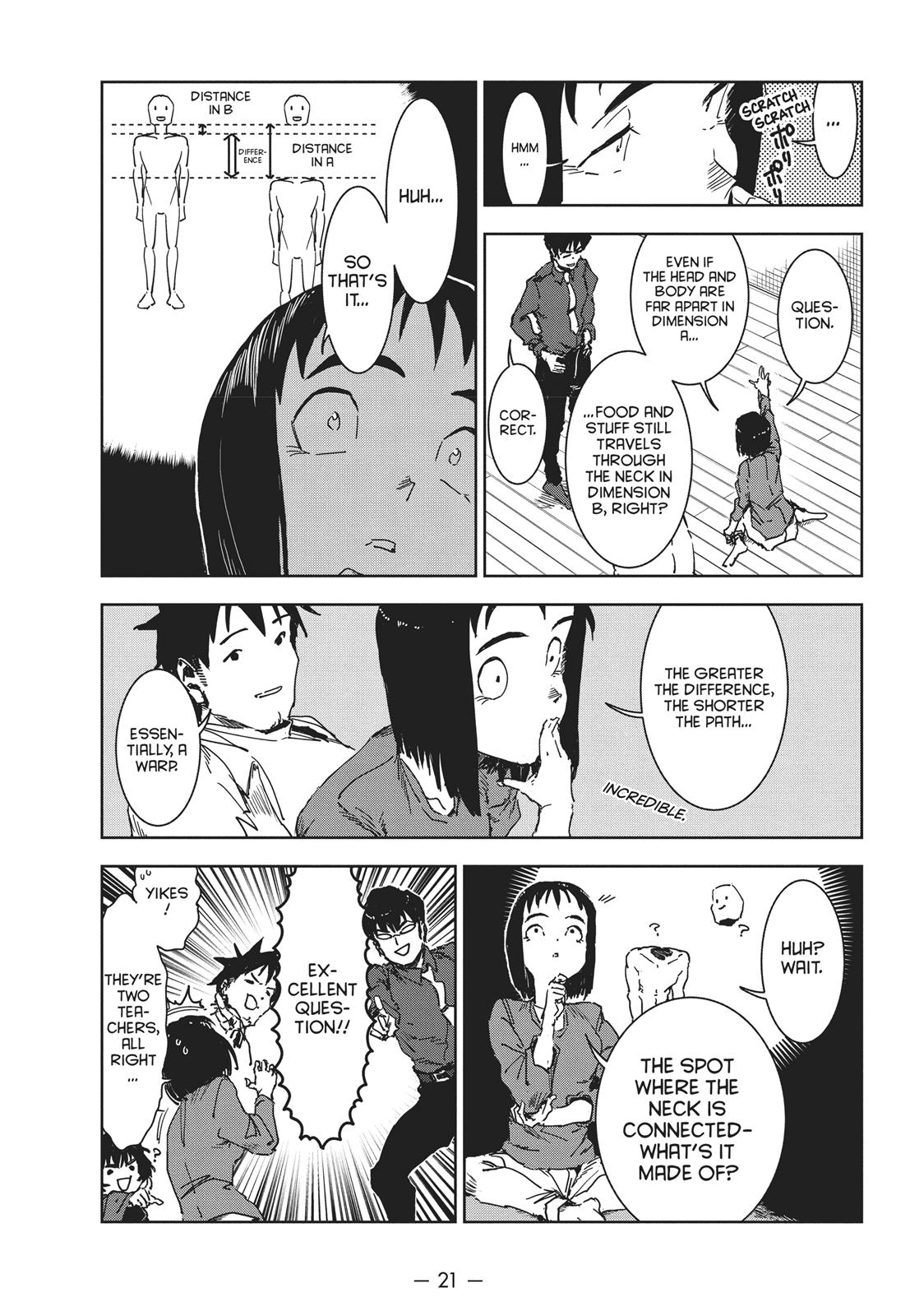 Read Interviews with Monster Girls Manga Online