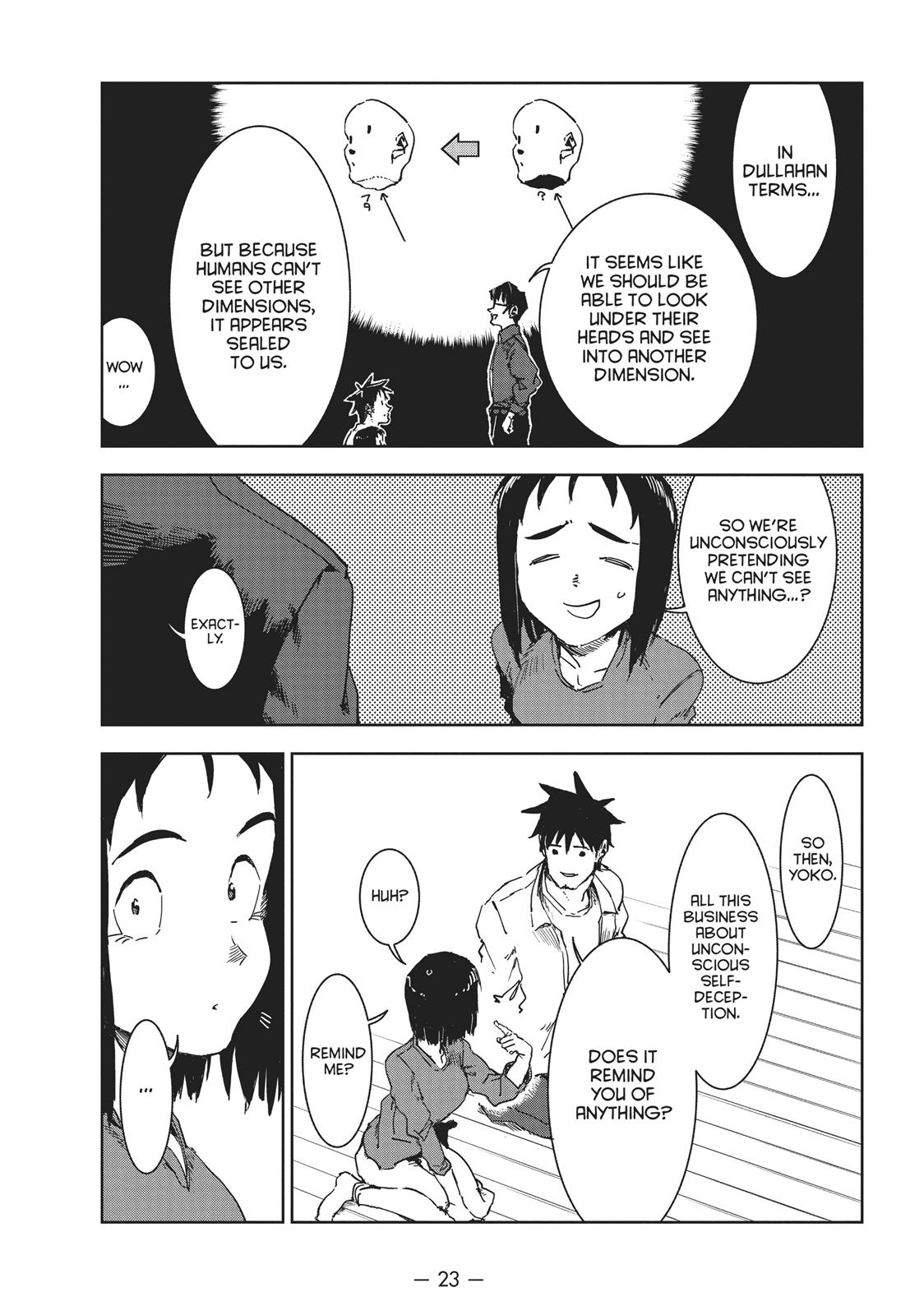 Read Interviews with Monster Girls Manga Online