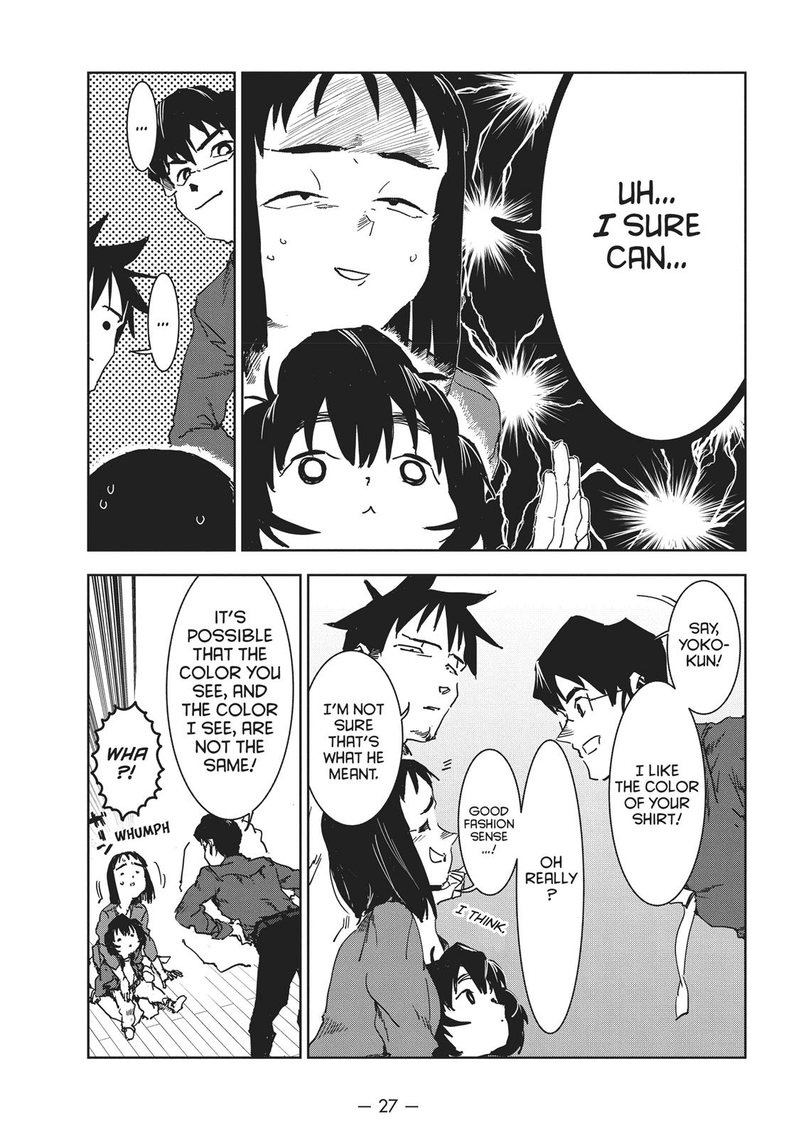 Read Interviews with Monster Girls Manga Online