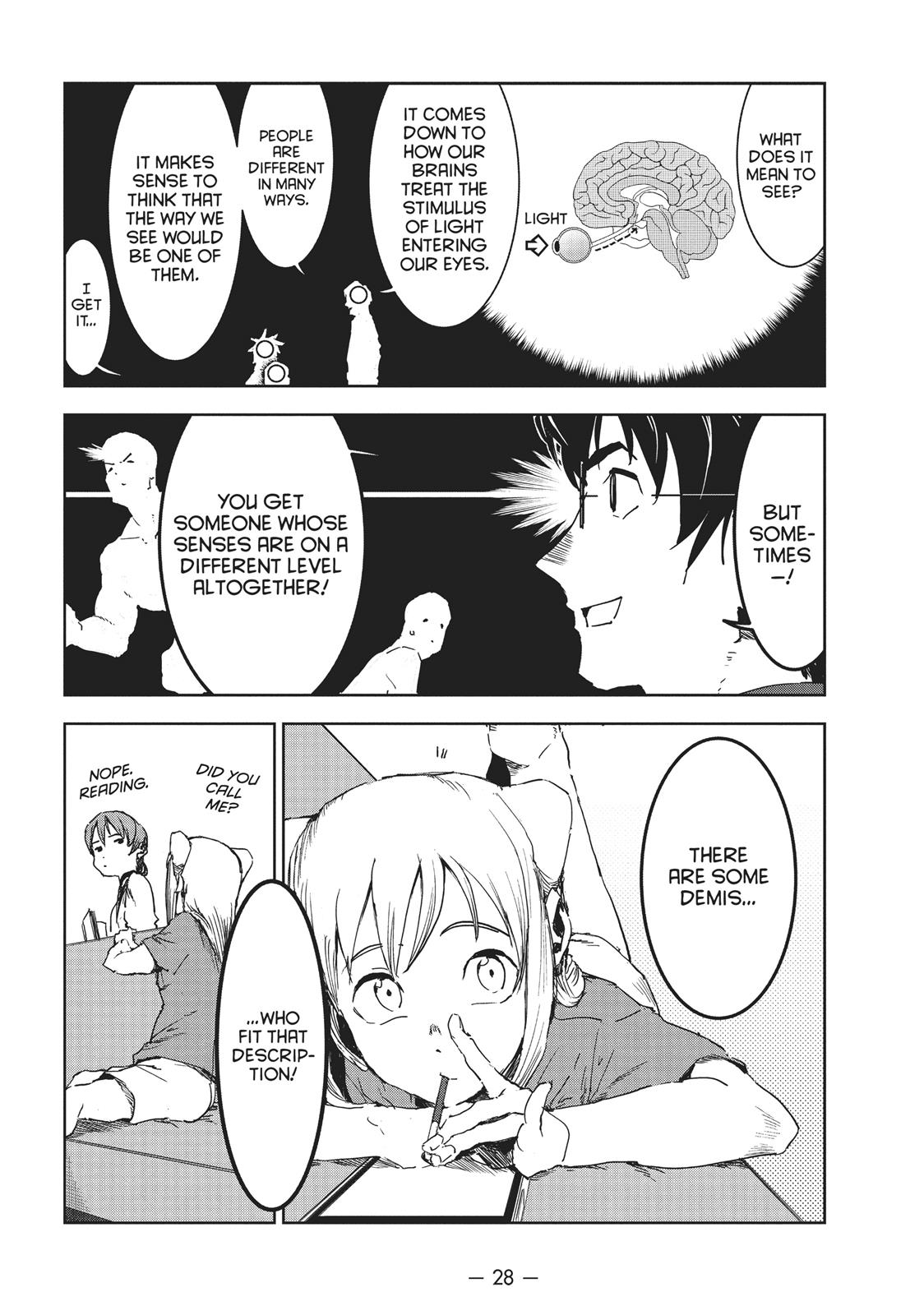 Read Interviews with Monster Girls Manga Online
