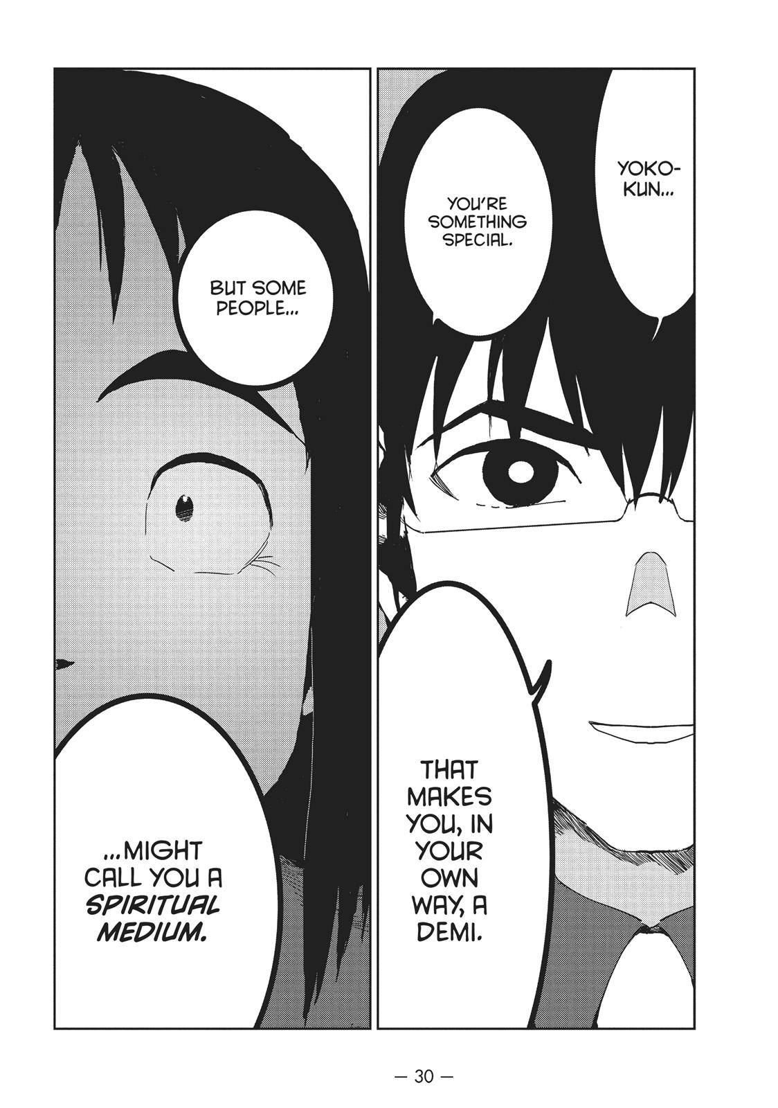 Read Interviews with Monster Girls Manga Online