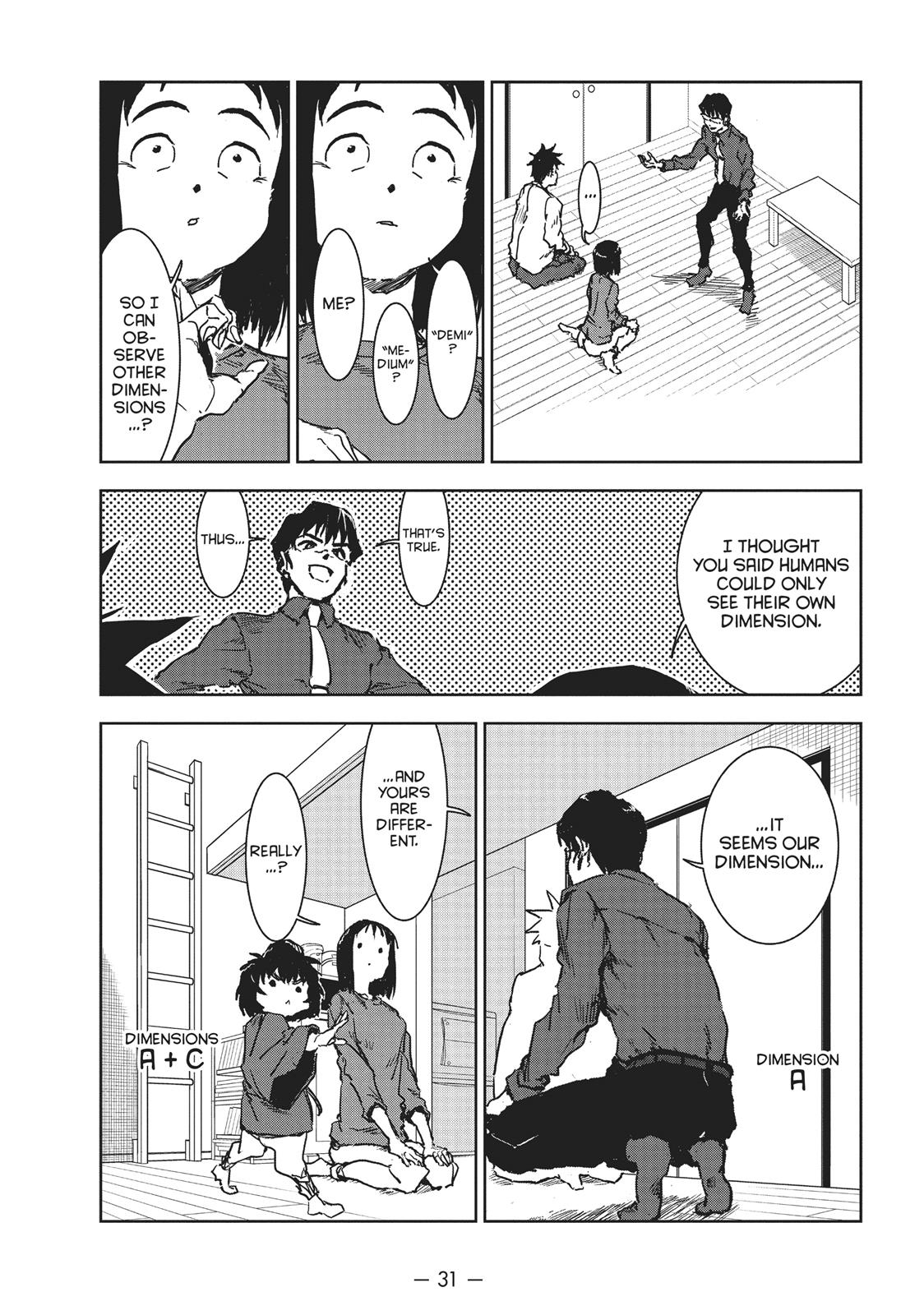 Read Interviews with Monster Girls Manga Online