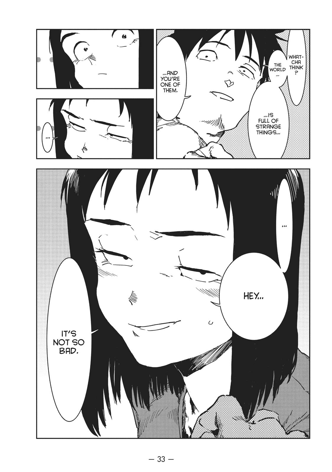 Read Interviews with Monster Girls Manga Online