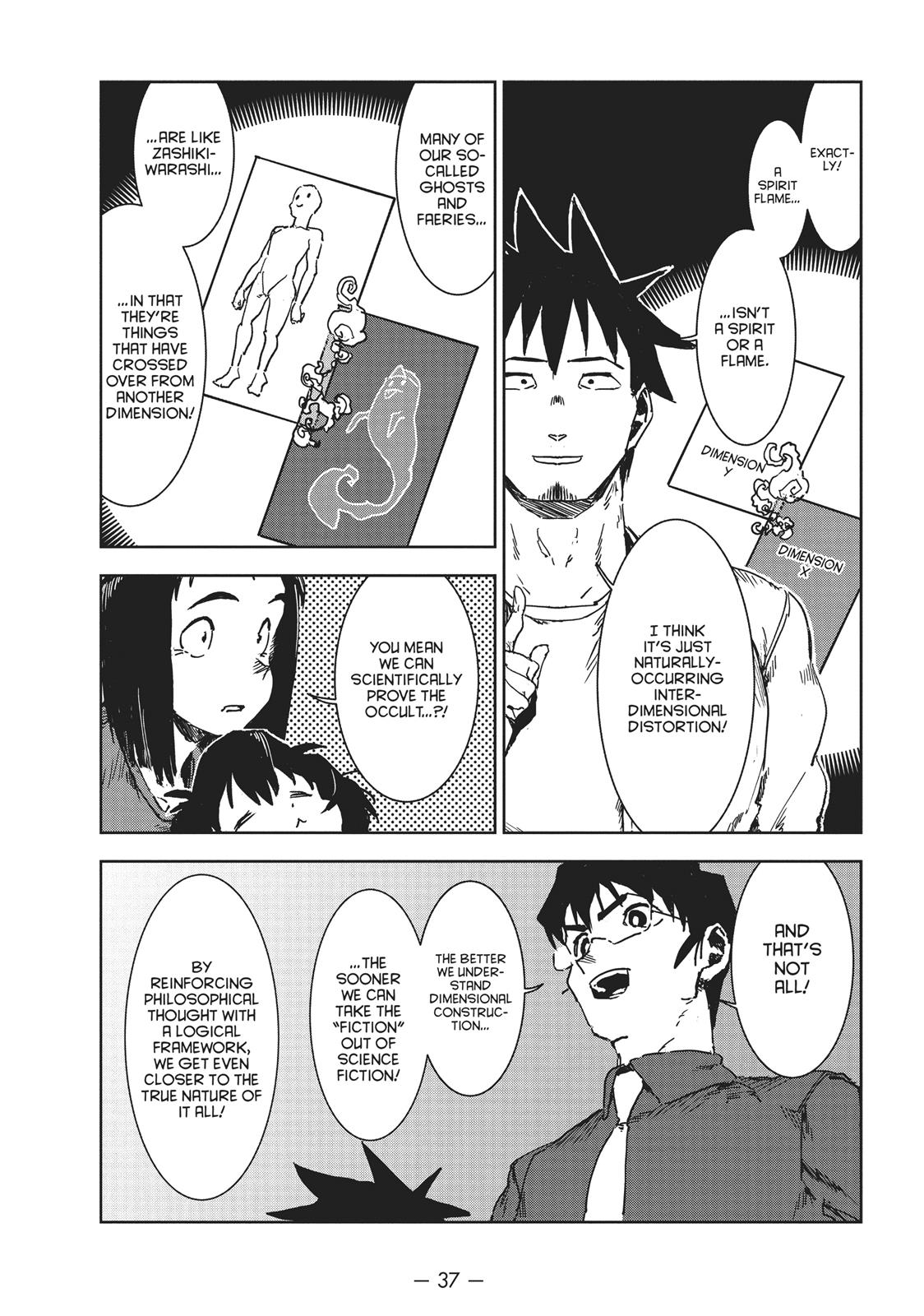 Read Interviews with Monster Girls Manga Online