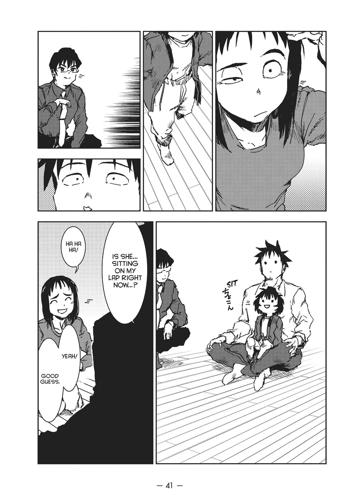 Read Interviews with Monster Girls Manga Online