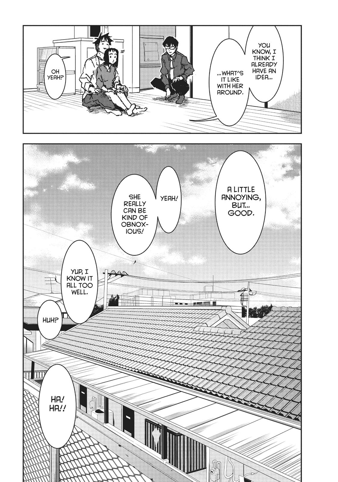 Read Interviews with Monster Girls Manga Online