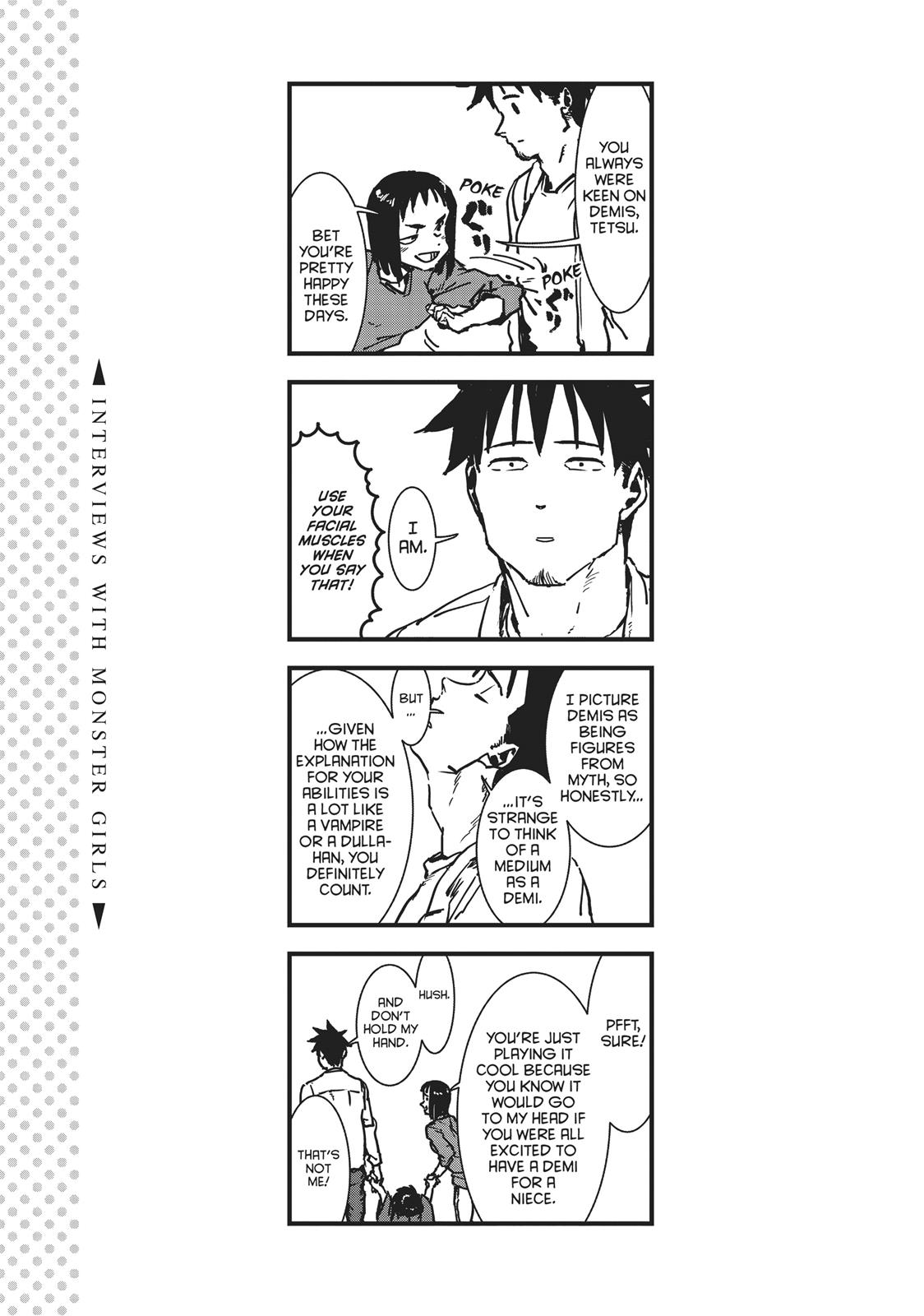 Read Interviews with Monster Girls Manga Online