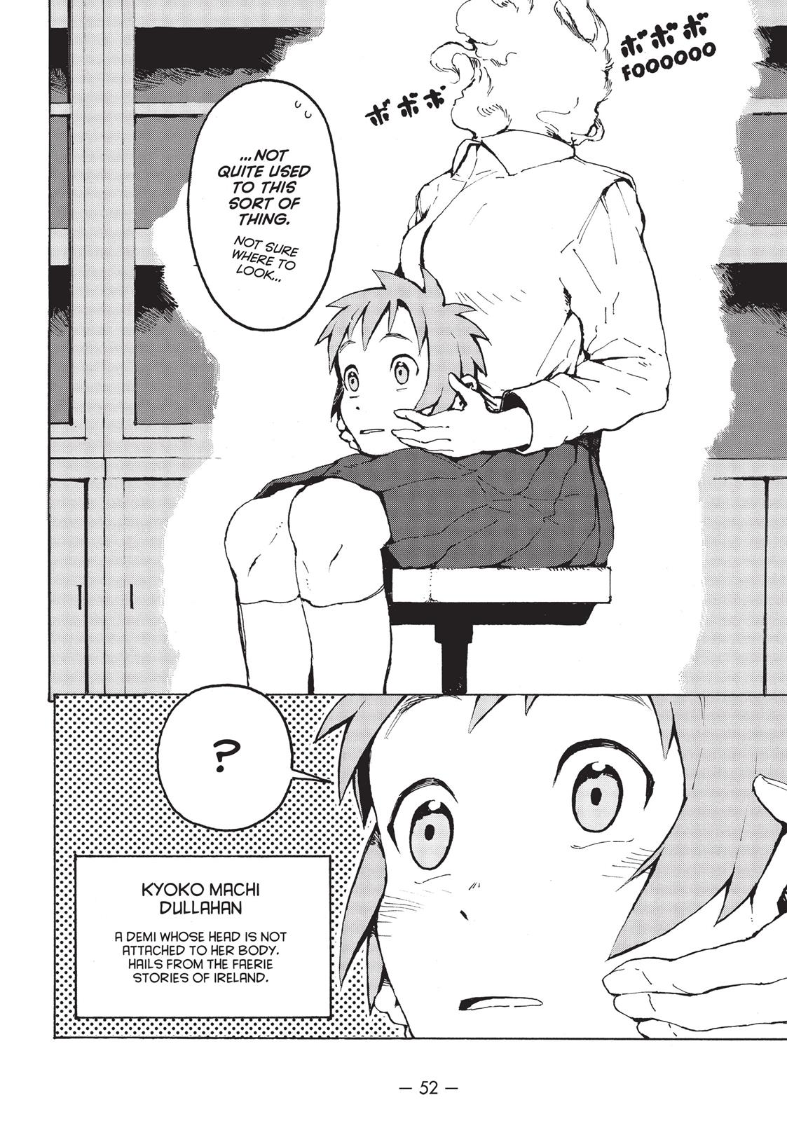 Read Interviews with Monster Girls Manga Online