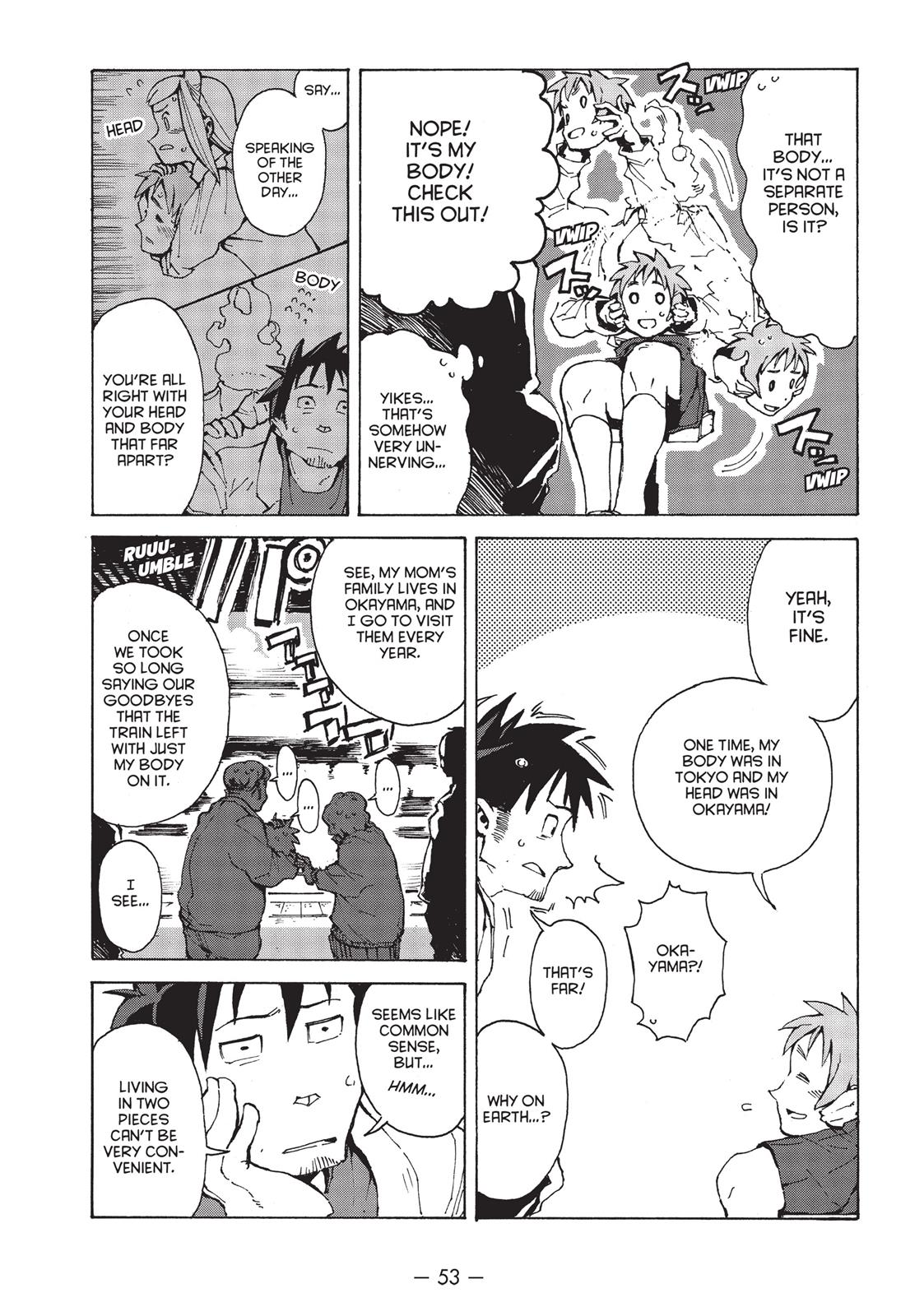 Read Interviews with Monster Girls Manga Online