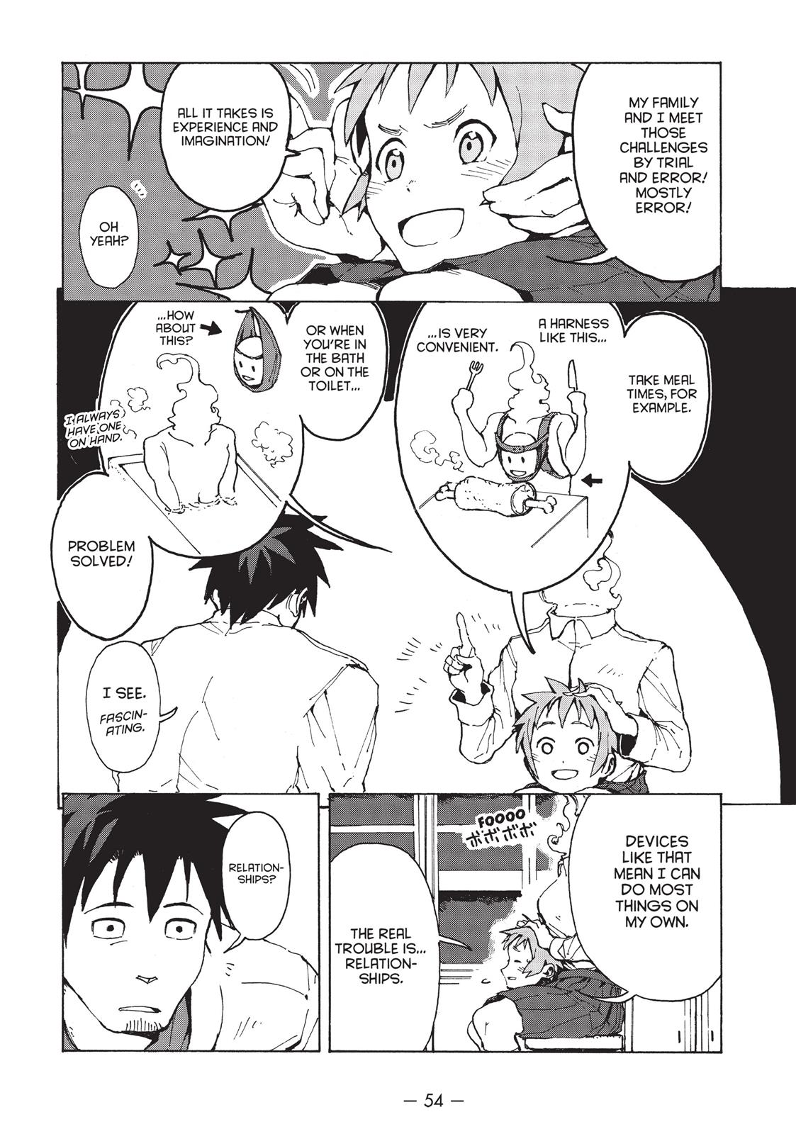 Read Interviews with Monster Girls Manga Online