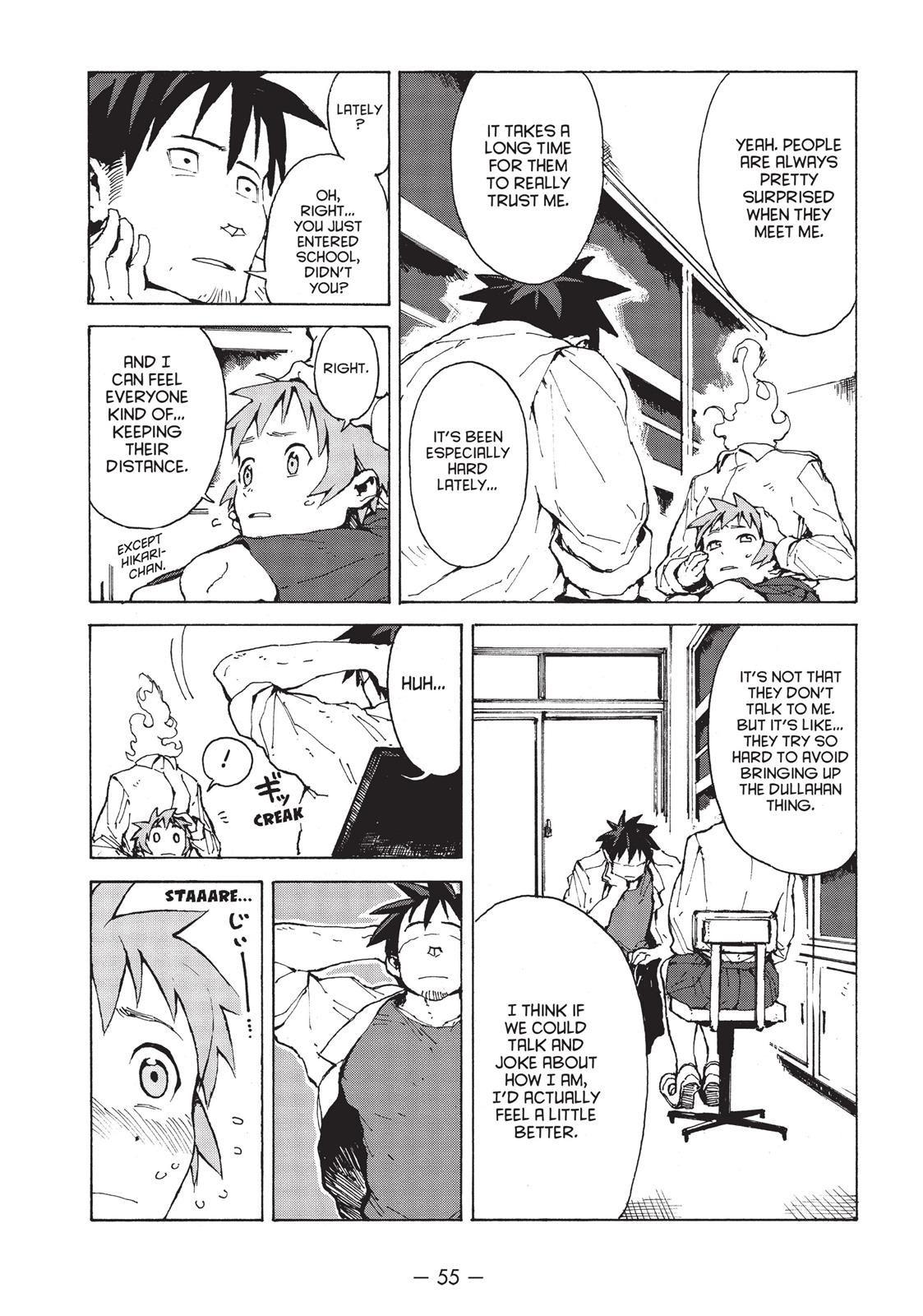 Read Interviews with Monster Girls Manga Online