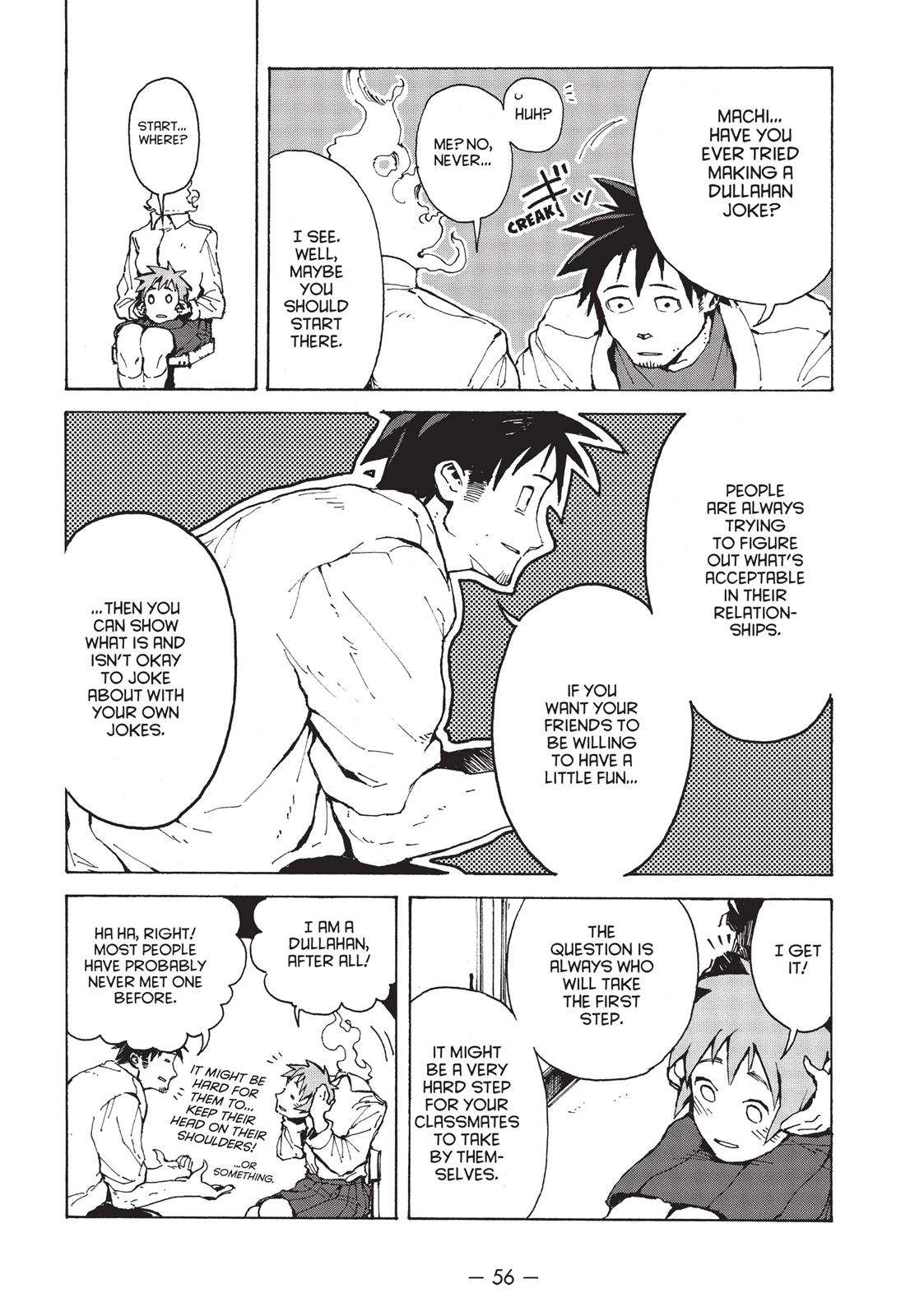 Read Interviews with Monster Girls Manga Online